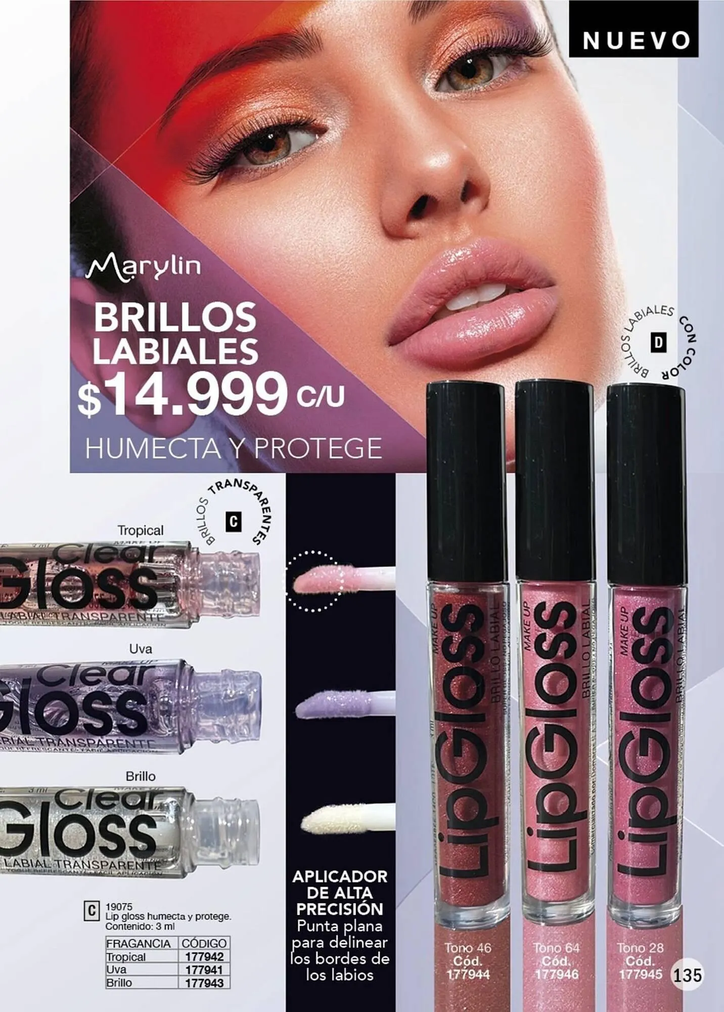 Catalogo de Catálogo Juana Bonita 7 de mayo al 30 de junio 2025 - Pag 135