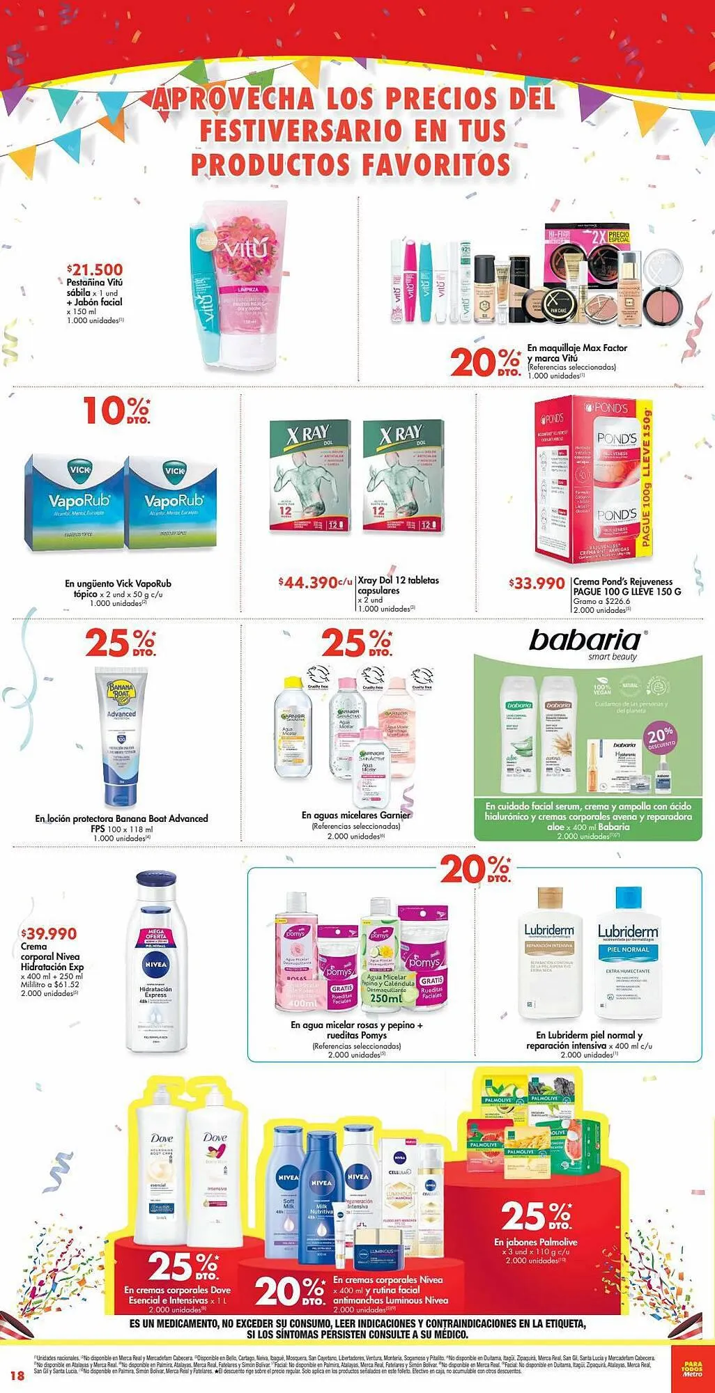 Catalogo de Catálogo Metro 14 de septiembre al 2 de octubre 2023 - Pag 18