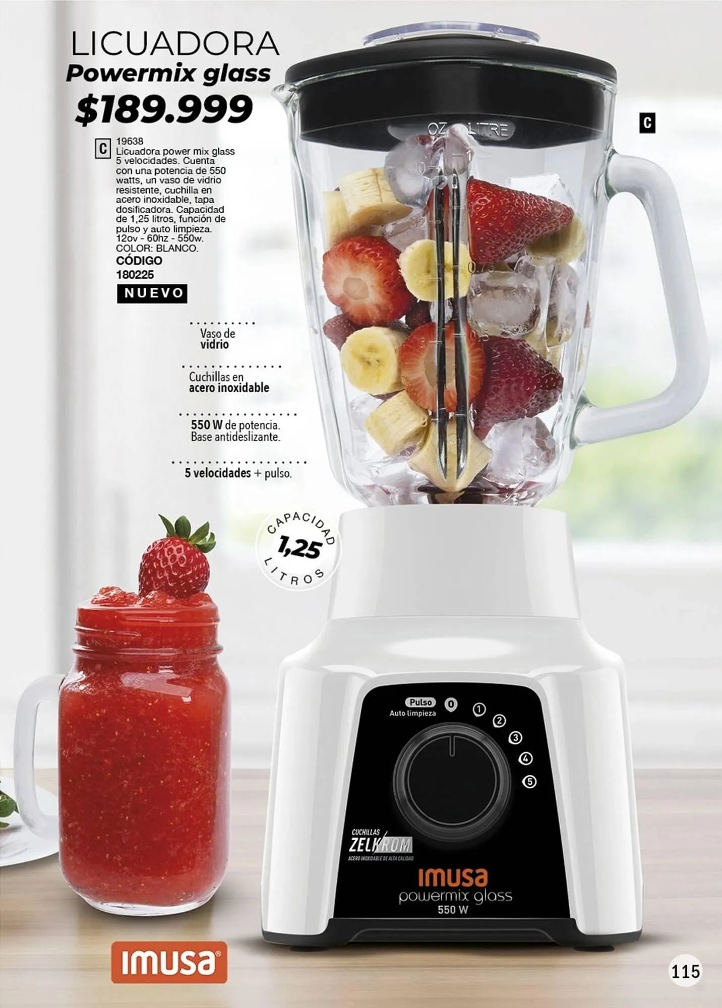 Catalogo de Catálogo Juana Bonita 29 de octubre al 4 de noviembre 2025 - Pag 115