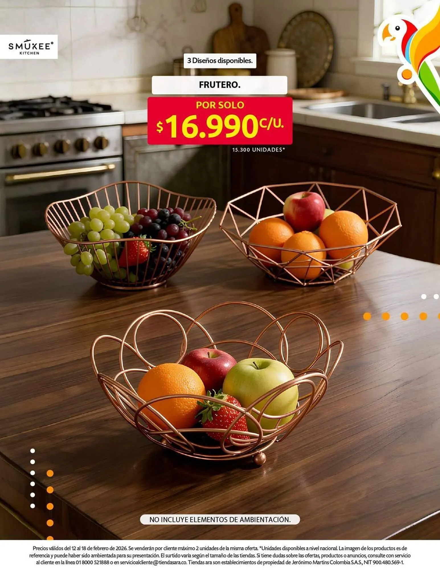 Catalogo de Catálogo Ara 12 de febrero al 18 de febrero 2026 - Pag 16