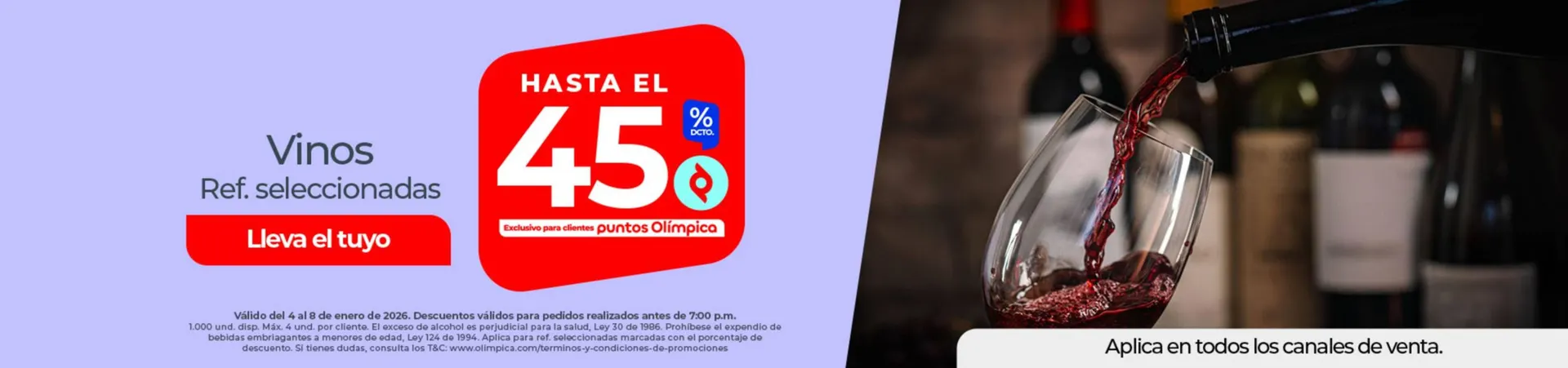 Catalogo de Catálogo Olímpica 4 de enero al 8 de enero 2026 - Pag 1