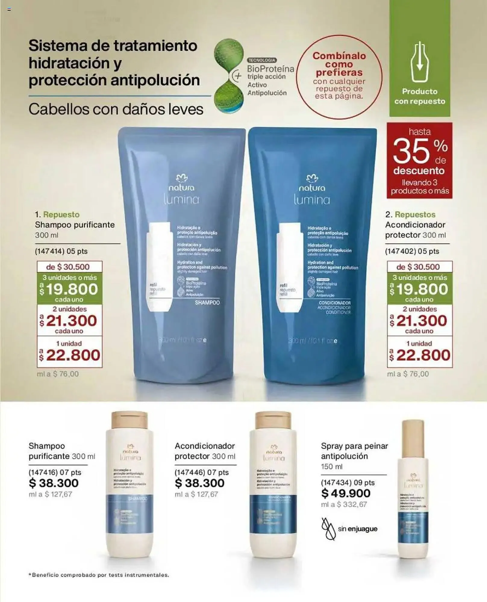 Catalogo de Catálogo Natura 26 de febrero al 31 de marzo 2025 - Pag 281