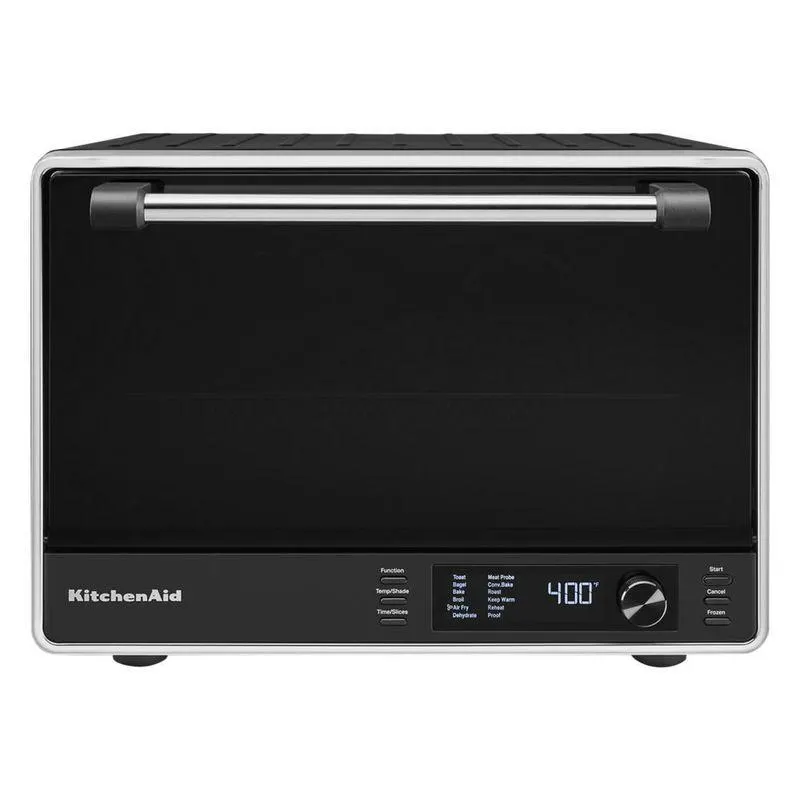 Horno de Mesa Doble Convección con Air Fry 28 L KitchenAid Black Matte