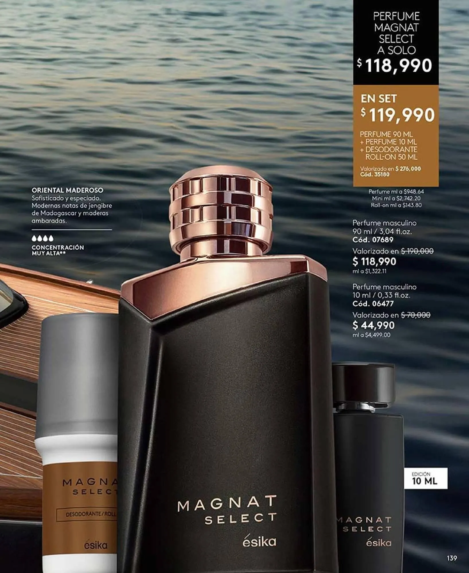 Catalogo de Catálogo Ésika 22 de enero al 28 de febrero 2026 - Pag 139