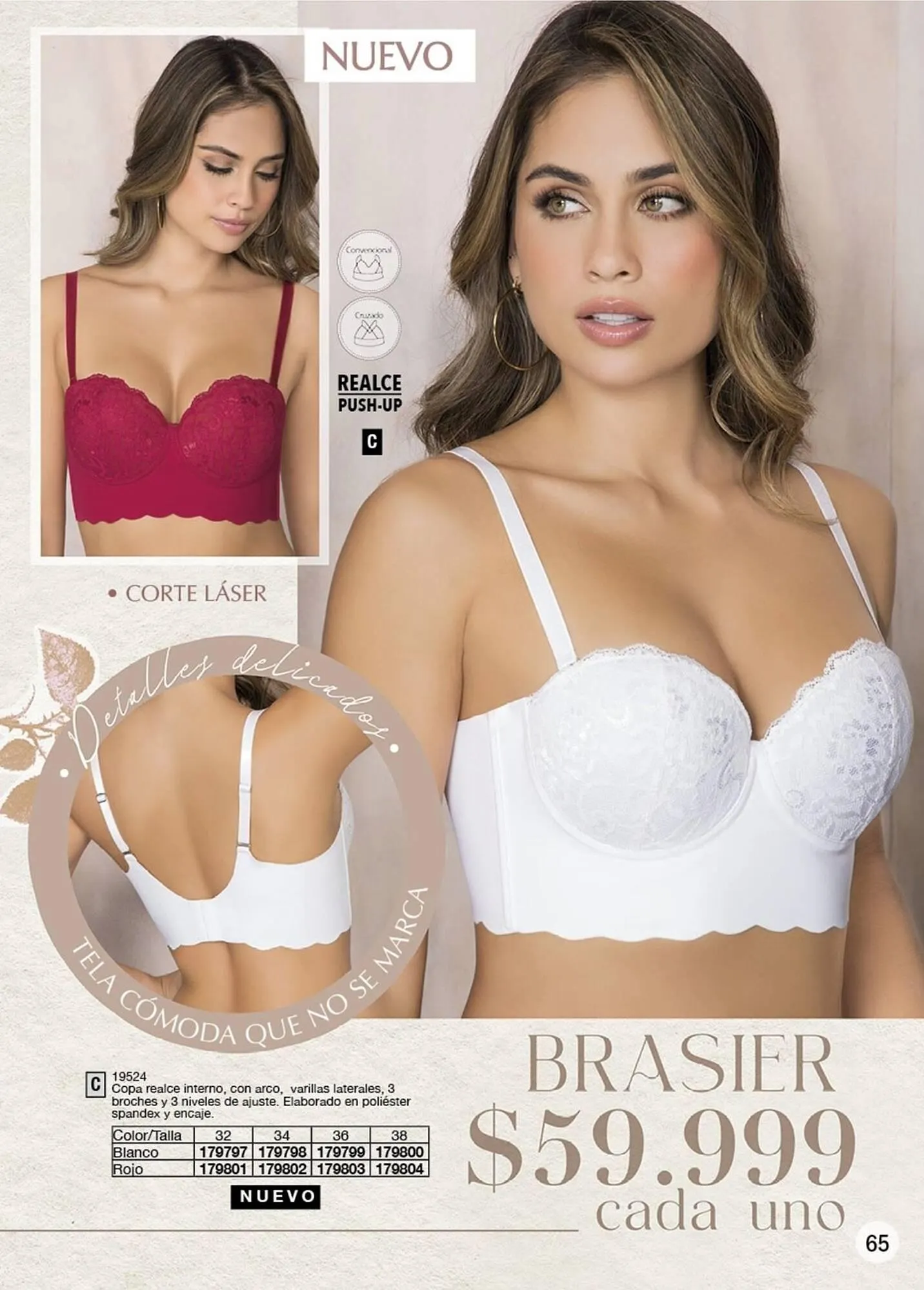 Catalogo de Catálogo Juana Bonita 8 de octubre al 30 de noviembre 2025 - Pag 65