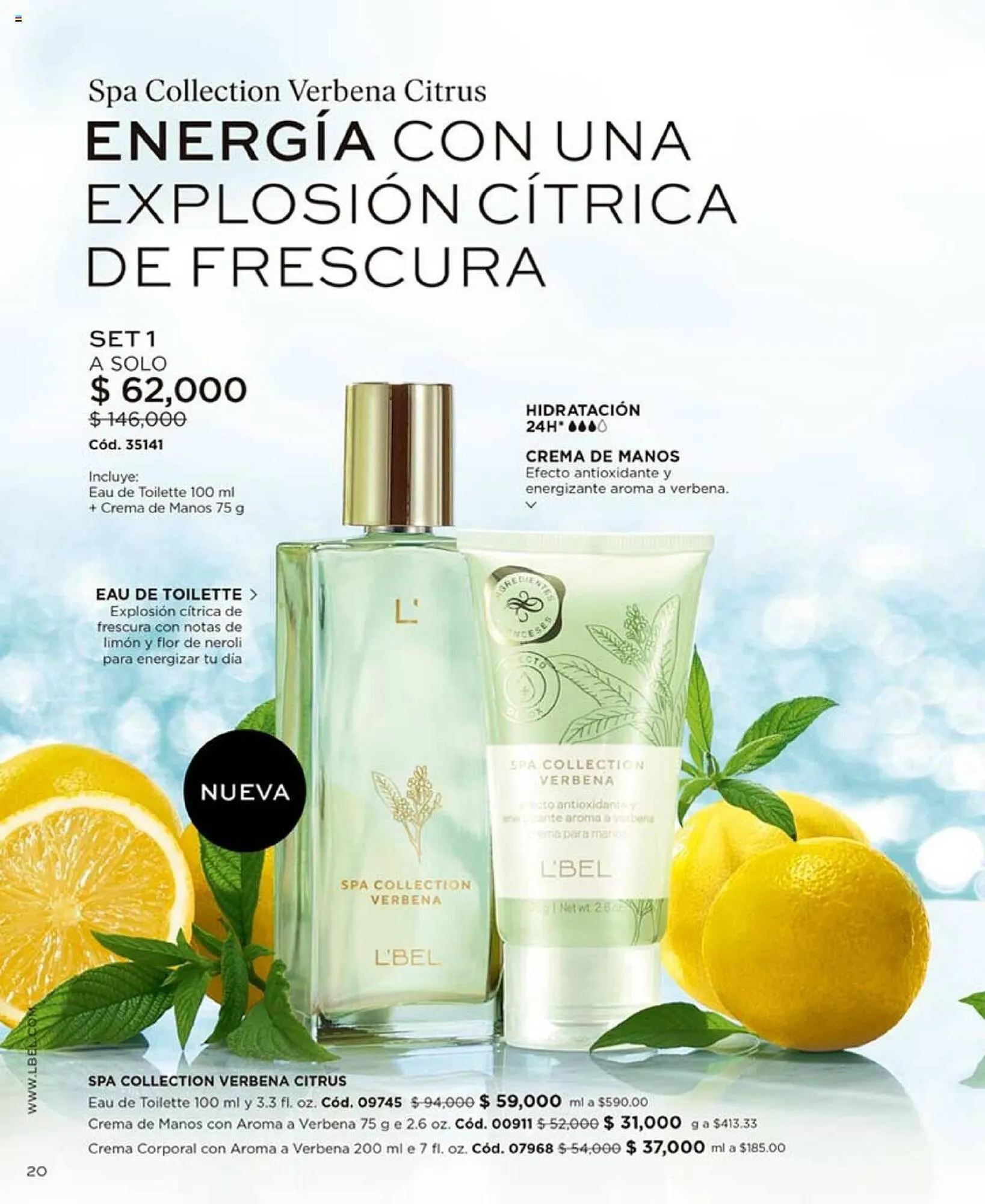 Catalogo de Catálogo L'bel 21 de agosto al 10 de septiembre 2023 - Pag 20