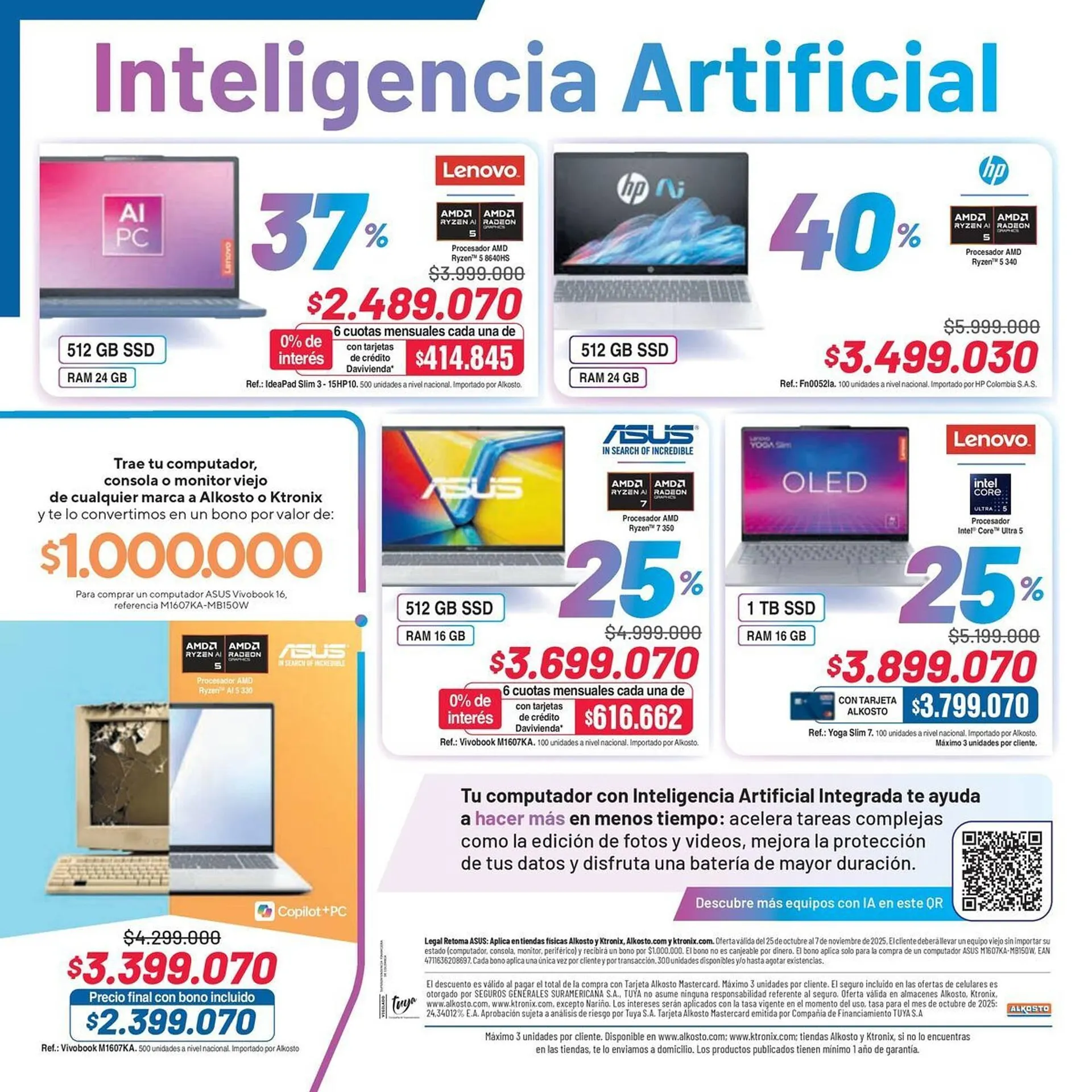 Catalogo de Catálogo Ktronix 25 de octubre al 8 de noviembre 2025 - Pag 2