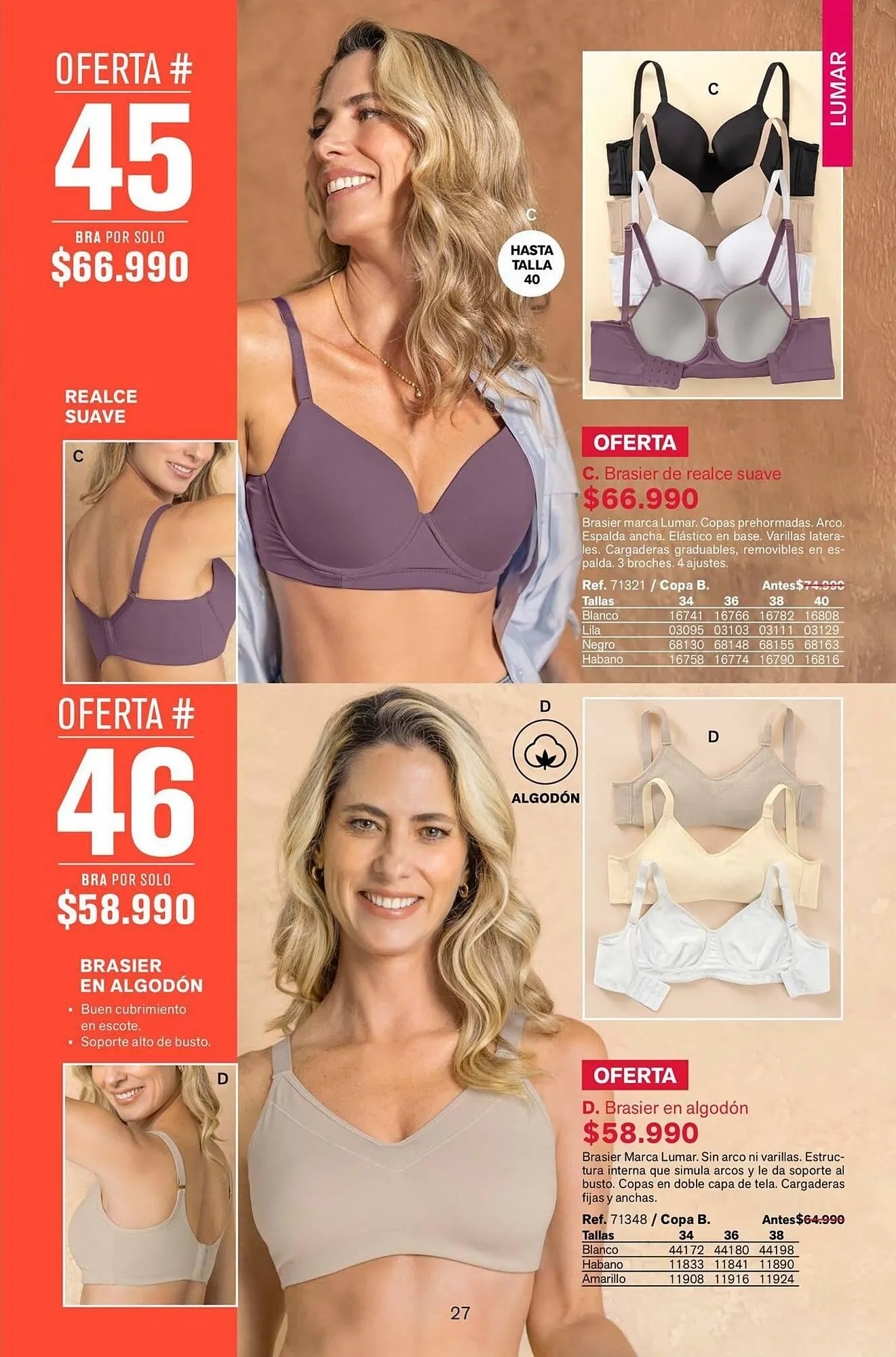 Catalogo de Catálogo Leonisa 1 de enero al 31 de diciembre 2026 - Pag 27