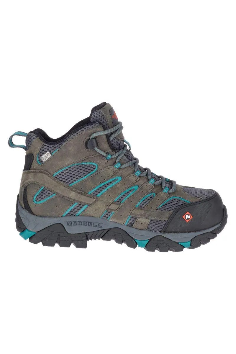Botas Moab Vertex Mid Waterproof C - Pewter