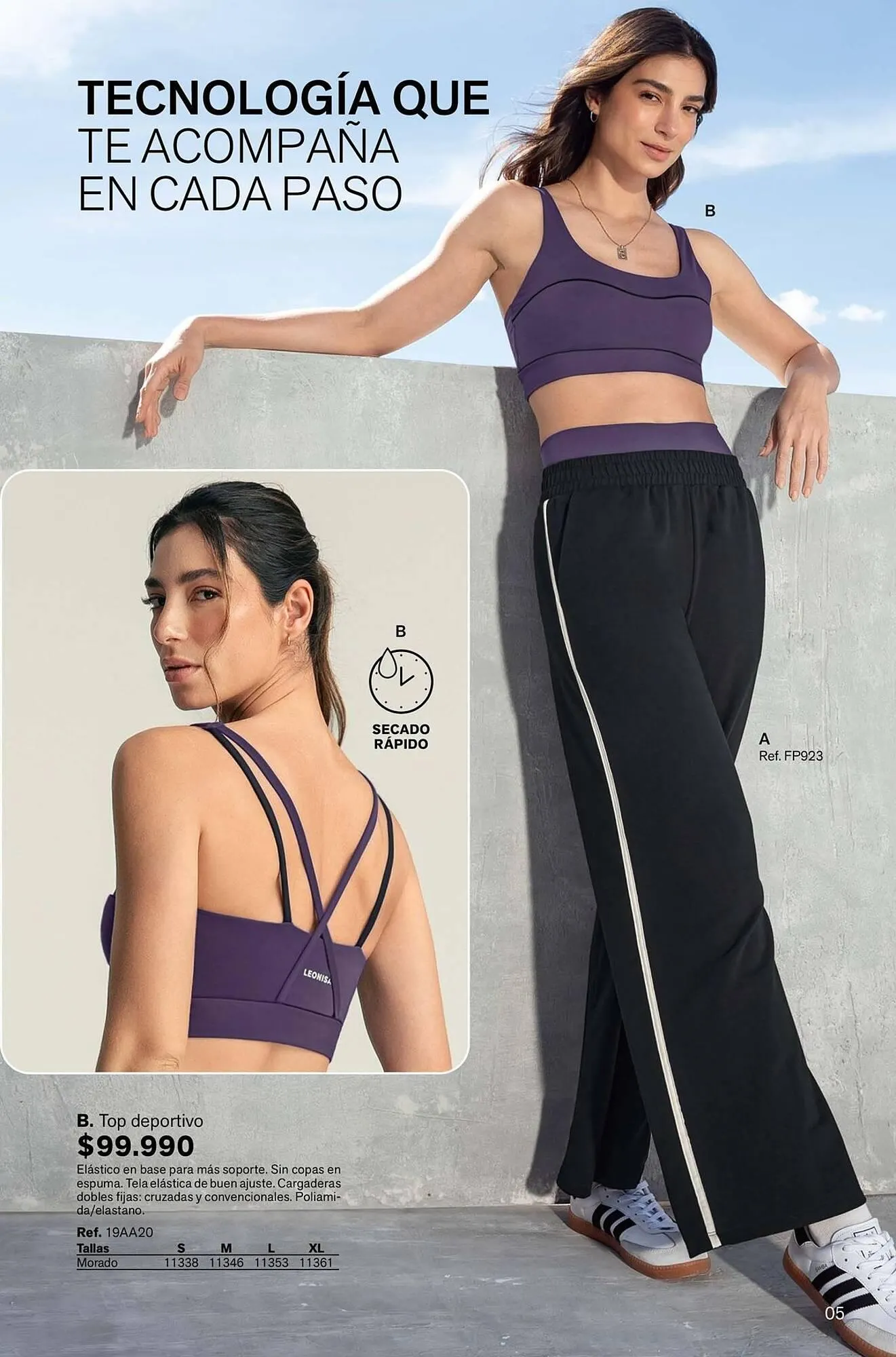 Catalogo de Catálogo Leonisa 1 de abril al 31 de mayo 2026 - Pag 5