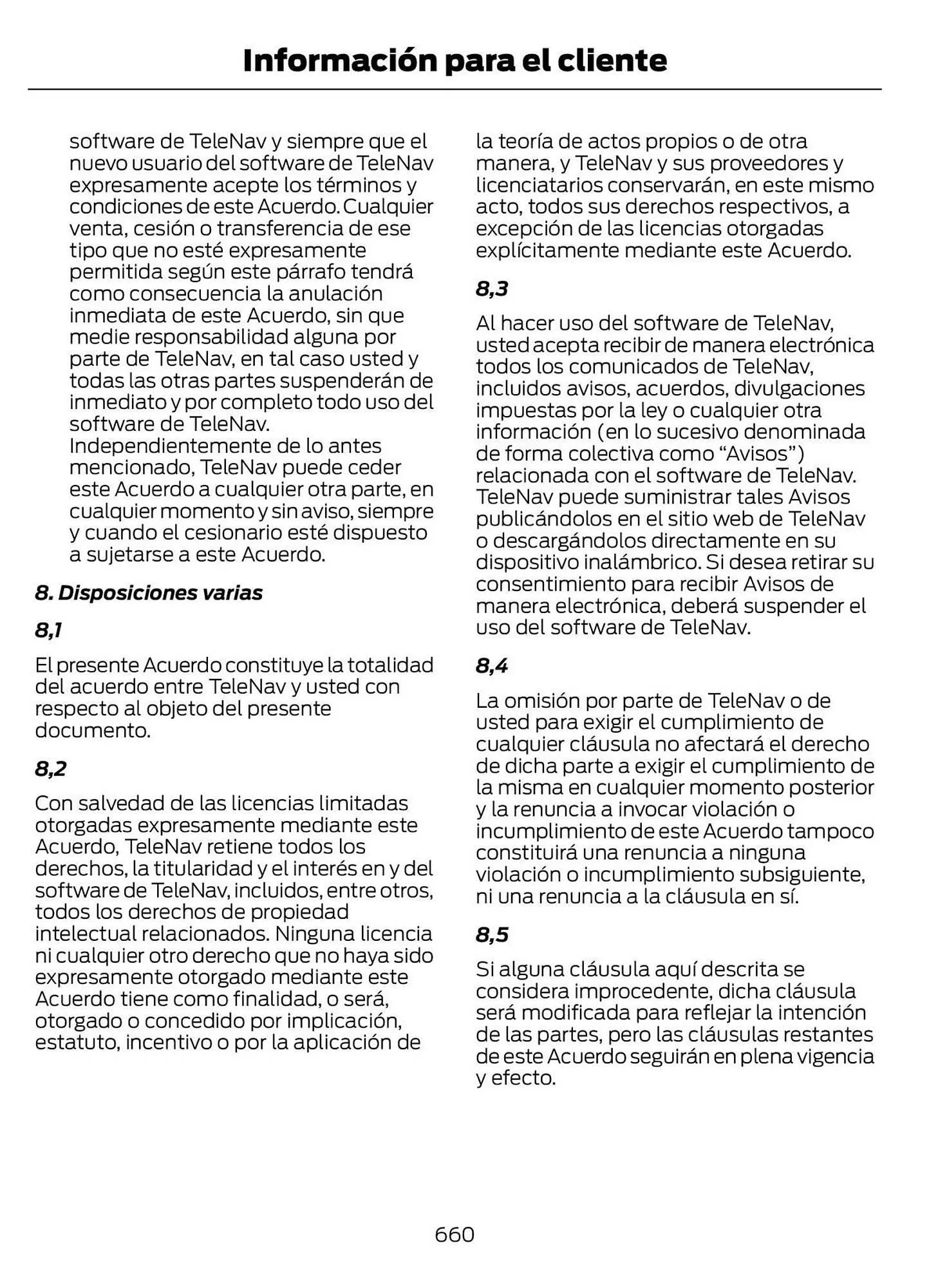 Catalogo de Catálogo Ford 29 de octubre al 29 de octubre 2025 - Pag 662
