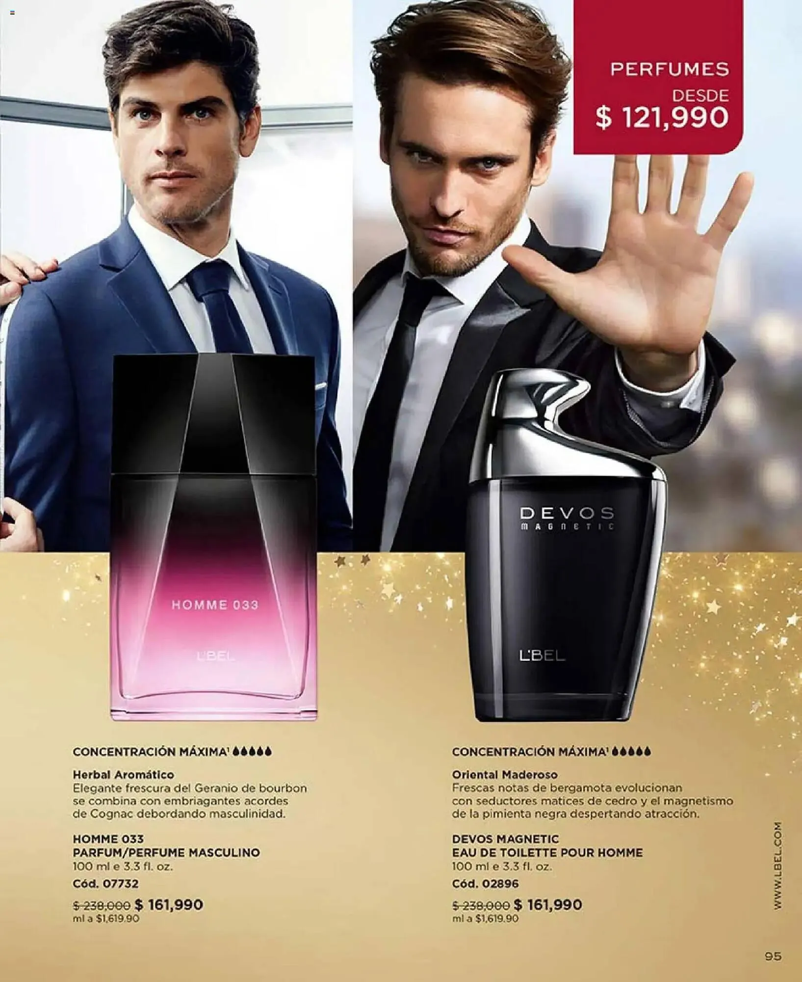 Catalogo de Catálogo L'bel 25 de noviembre al 1 de febrero 2026 - Pag 95