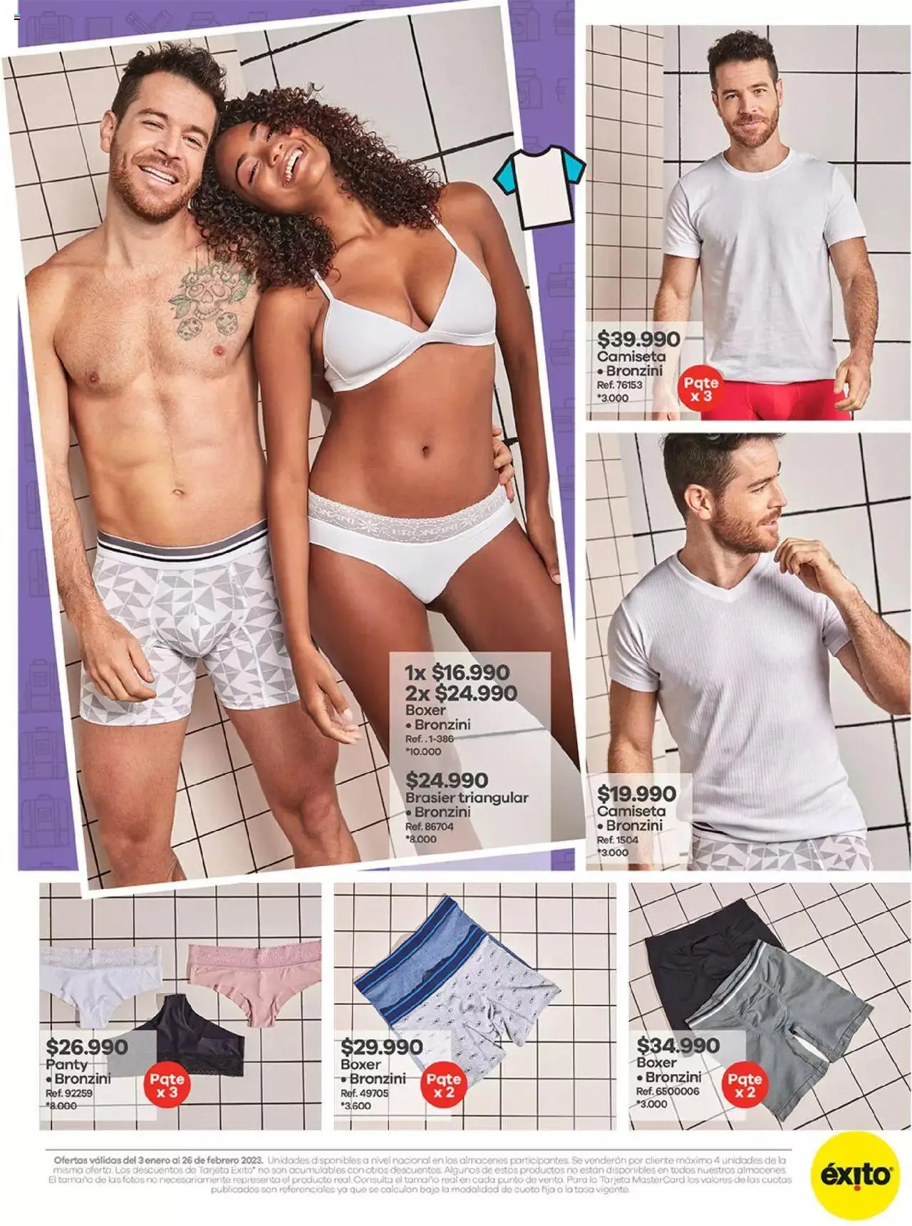 Catalogo de Éxito - Con tu Éxito regresa con toda a clases 3 de enero al 29 de febrero 2024 - Pag 63