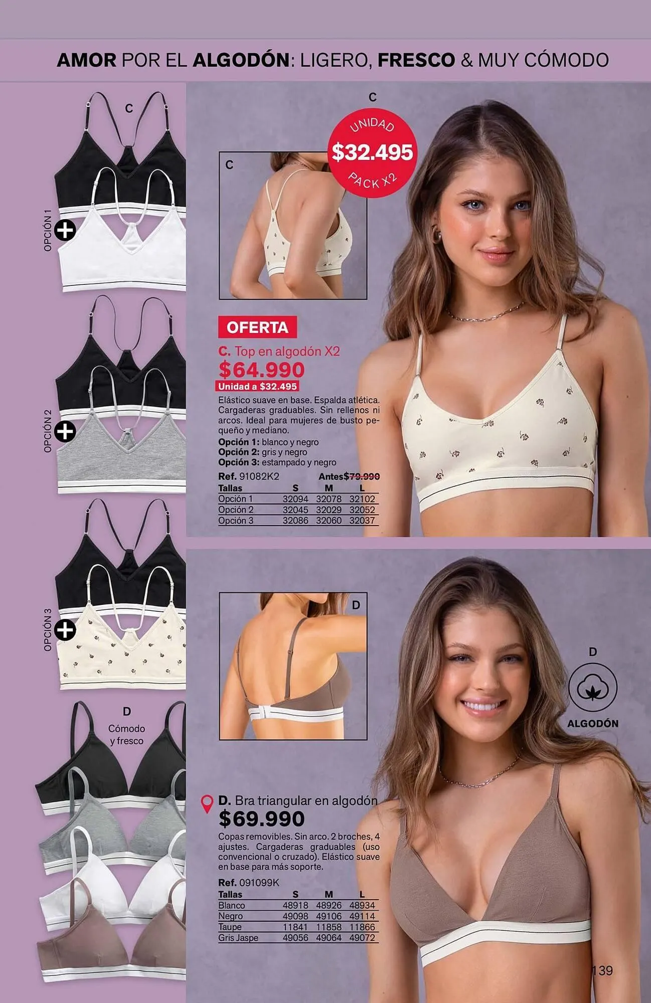 Catalogo de Catálogo Leonisa 7 de abril al 26 de abril 2026 - Pag 139