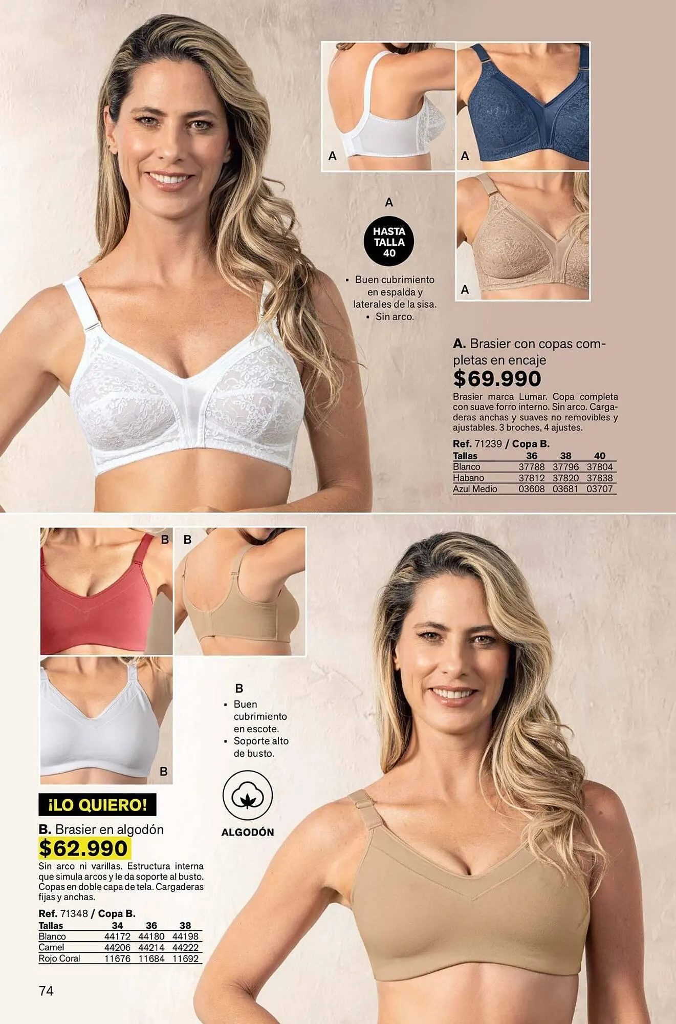 Catalogo de Catálogo Leonisa 4 de marzo al 31 de marzo 2025 - Pag 74