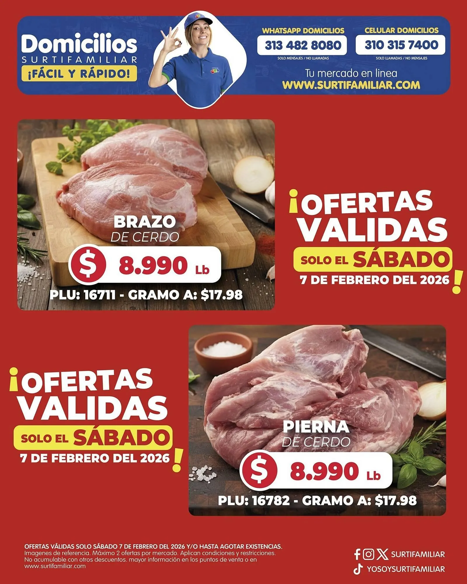 Catalogo de Catálogo Surtifamiliar 6 de febrero al 9 de febrero 2026 - Pag 5