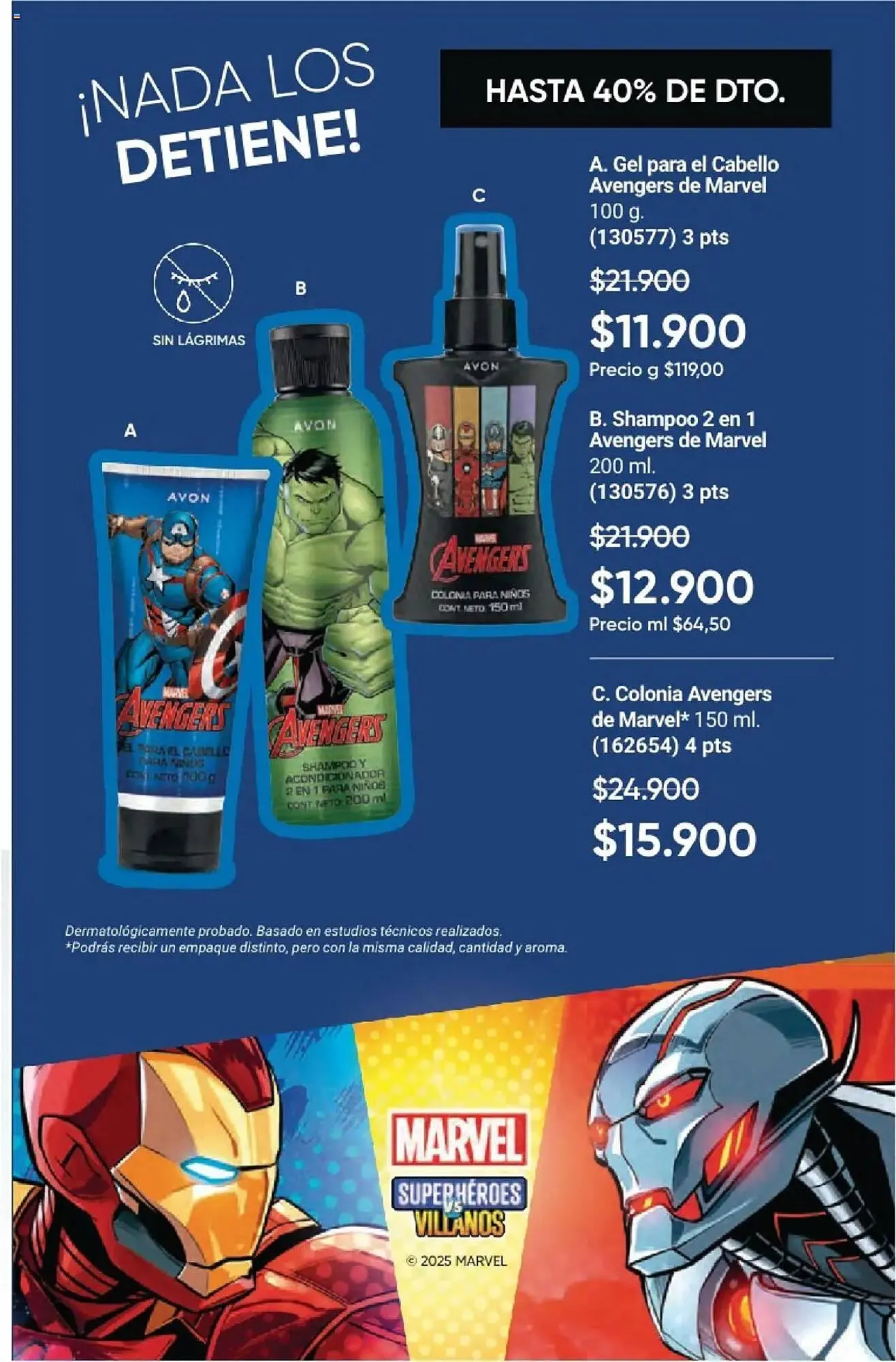 Catalogo de Catálogo Avon 29 de mayo al 13 de julio 2025 - Pag 96