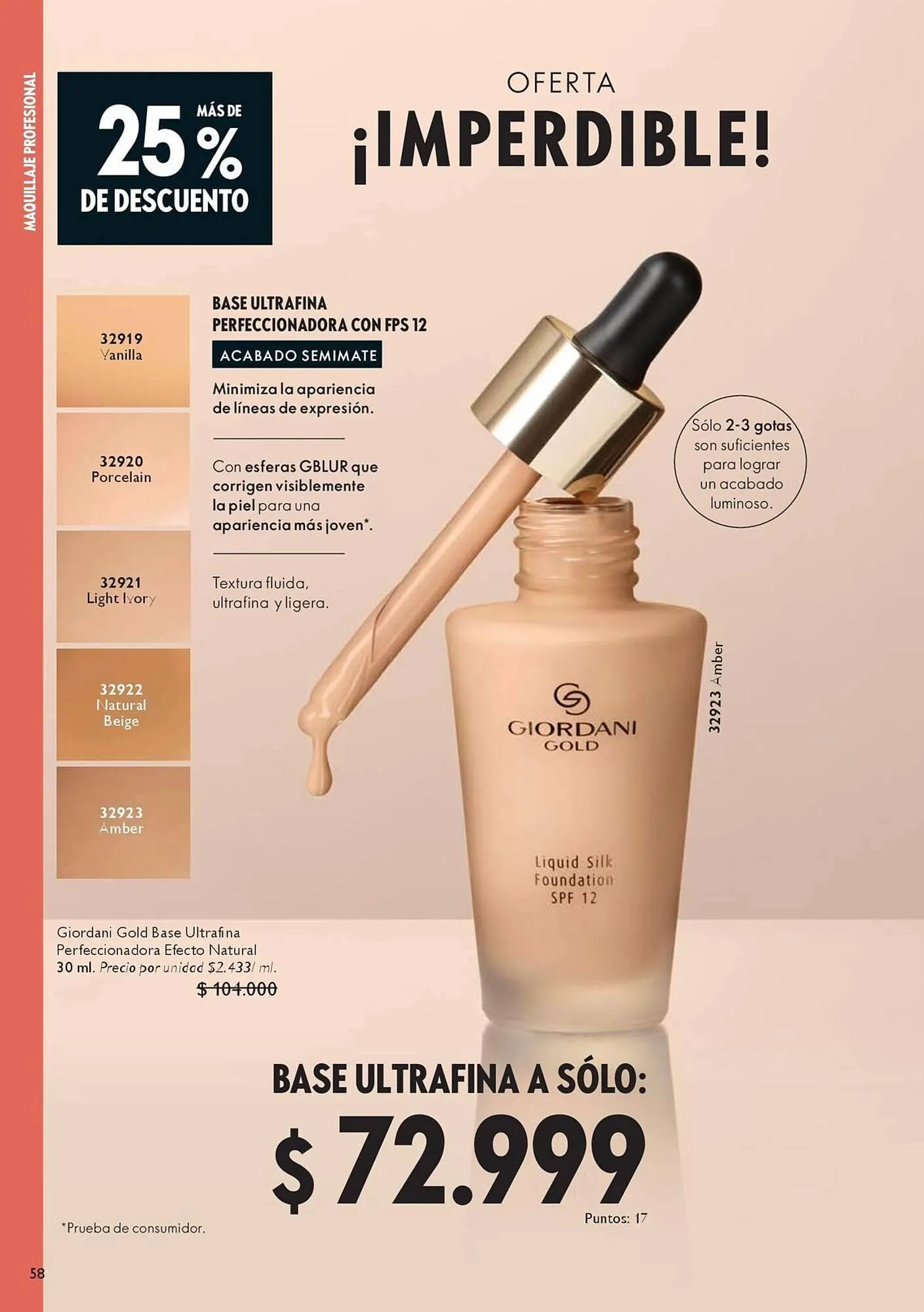 Catalogo de Catálogo Oriflame 27 de diciembre al 23 de enero 2026 - Pag 58