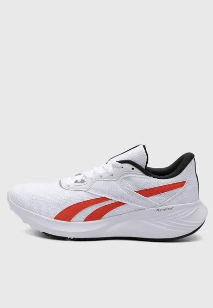 Tenis Running Blanco-Naranja-Negro Reebok Energen Tech
