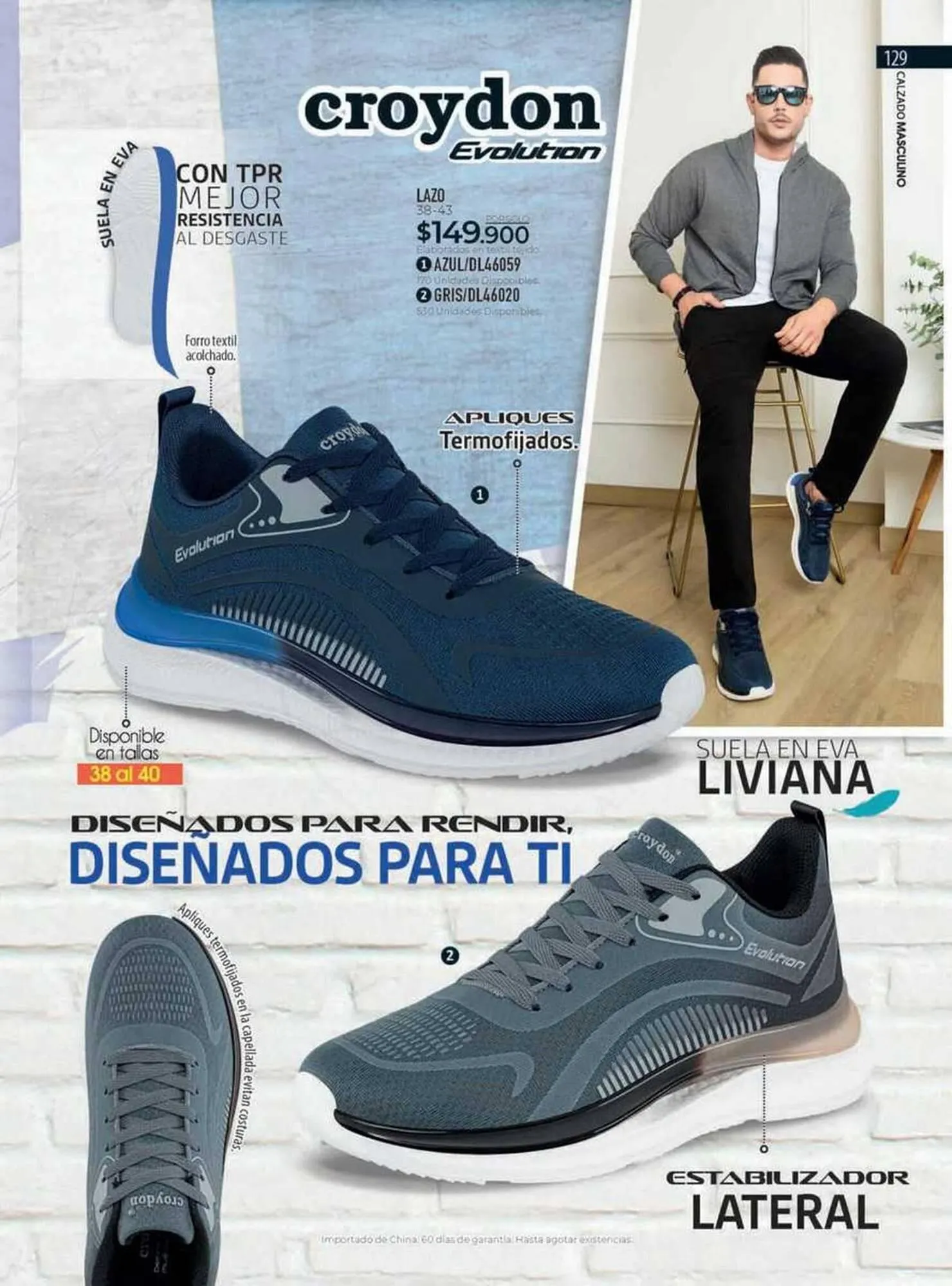 Catalogo de Catálogo Croydon 18 de marzo al 31 de marzo 2025 - Pag 133