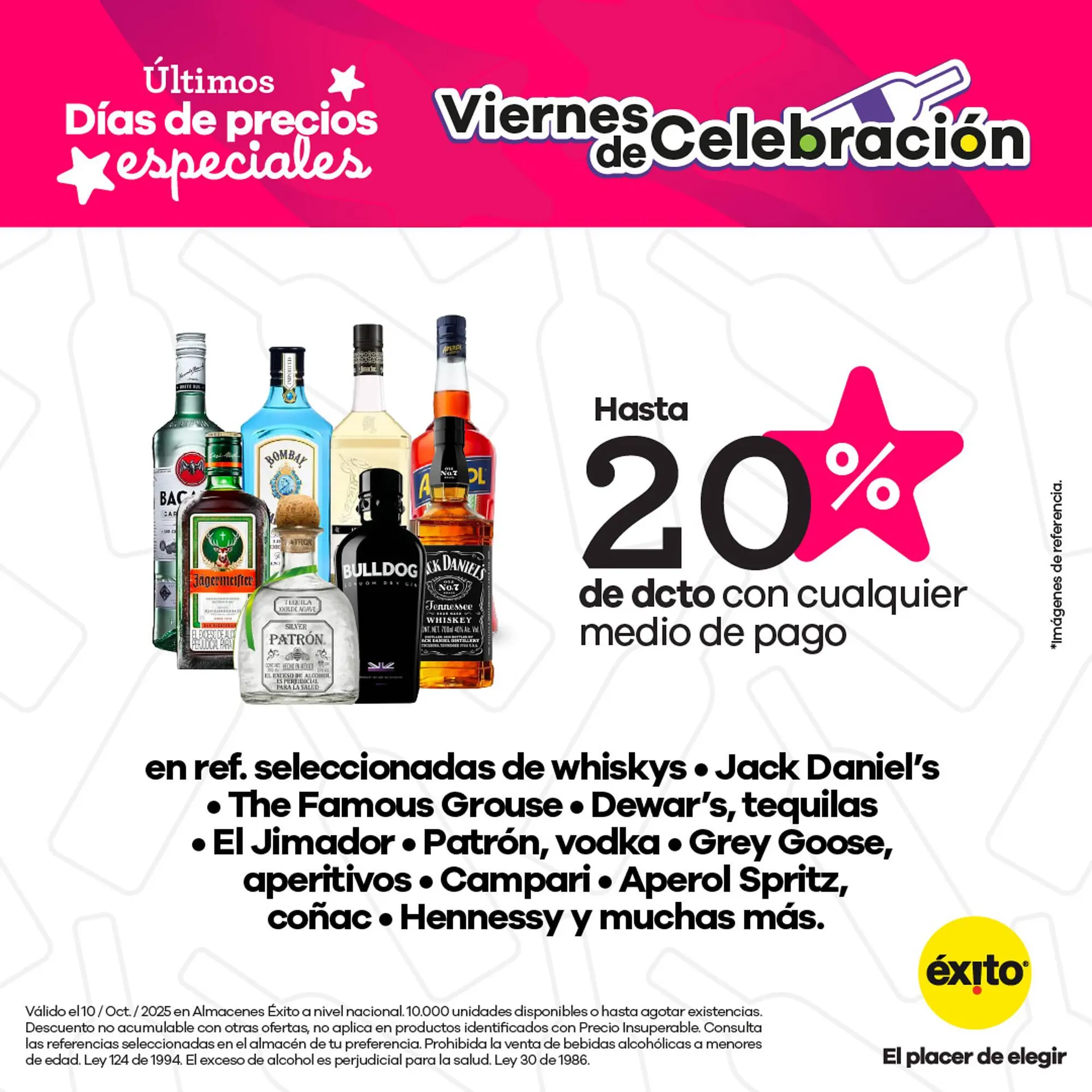 Catalogo de Catálogo Éxito 10 de octubre al 10 de octubre 2025 - Pag 3