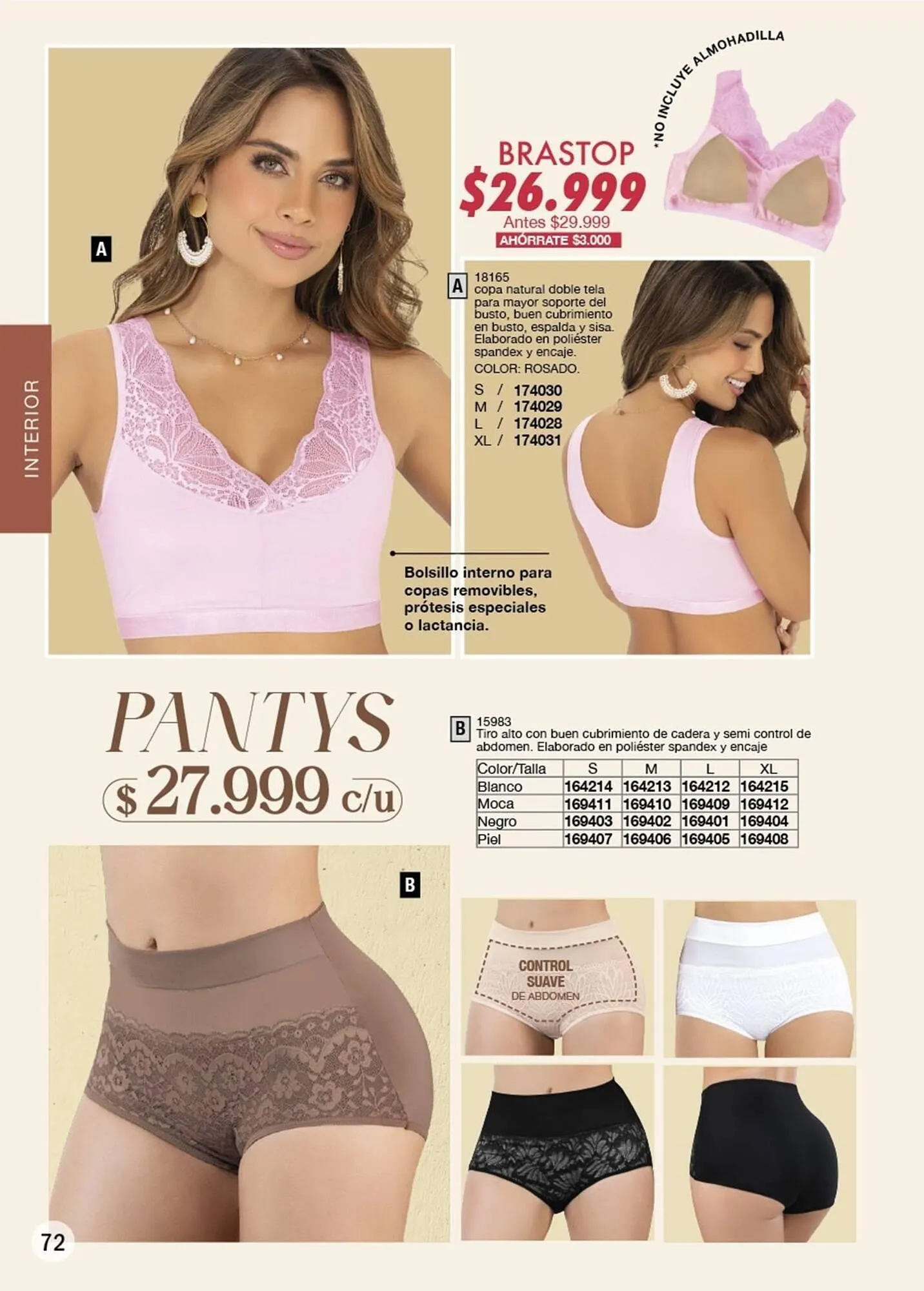 Catalogo de Catálogo Juana Bonita 1 de junio al 30 de junio 2026 - Pag 72