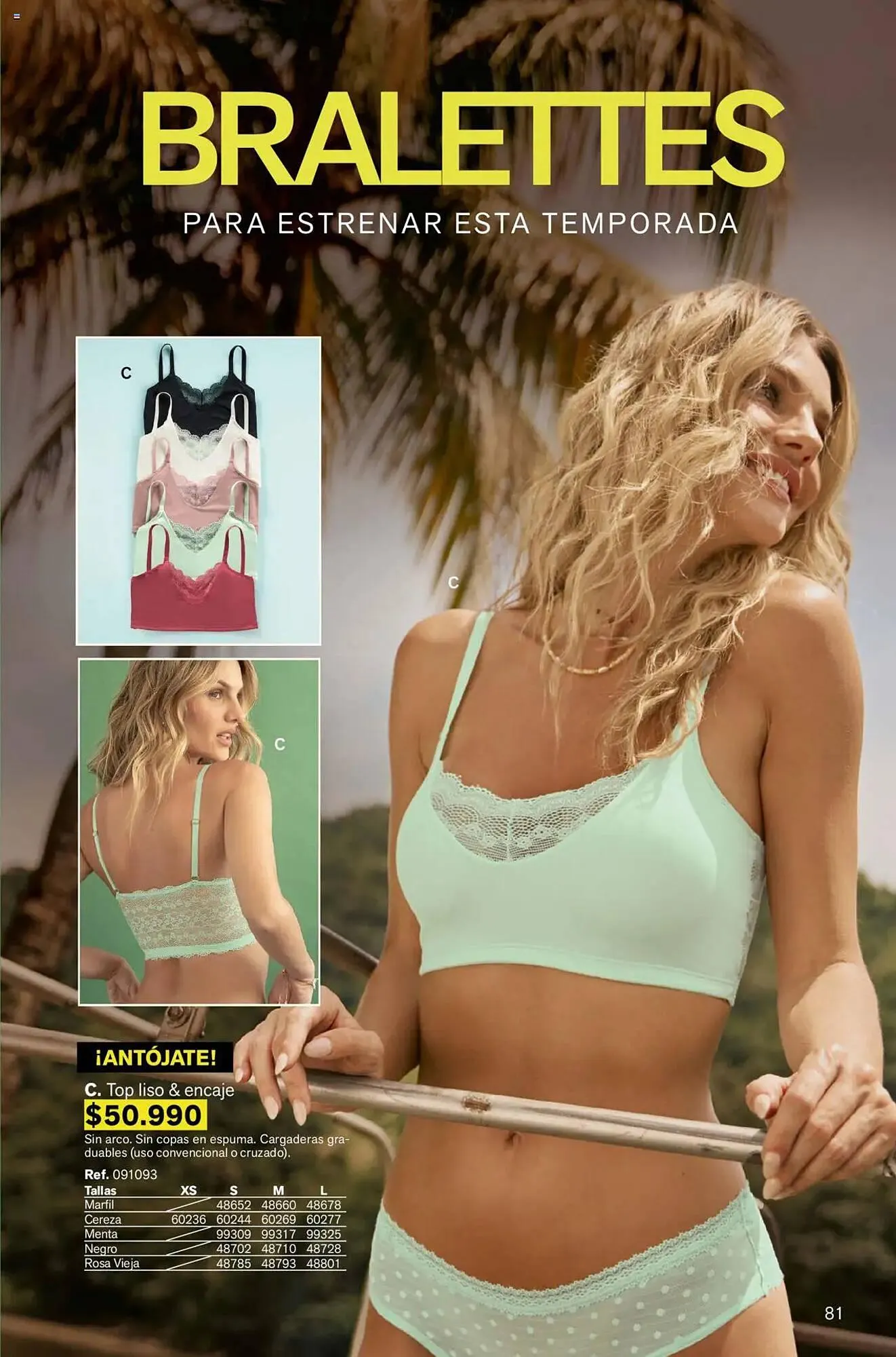 Catalogo de Catálogo Leonisa 24 de abril al 13 de mayo 2025 - Pag 81