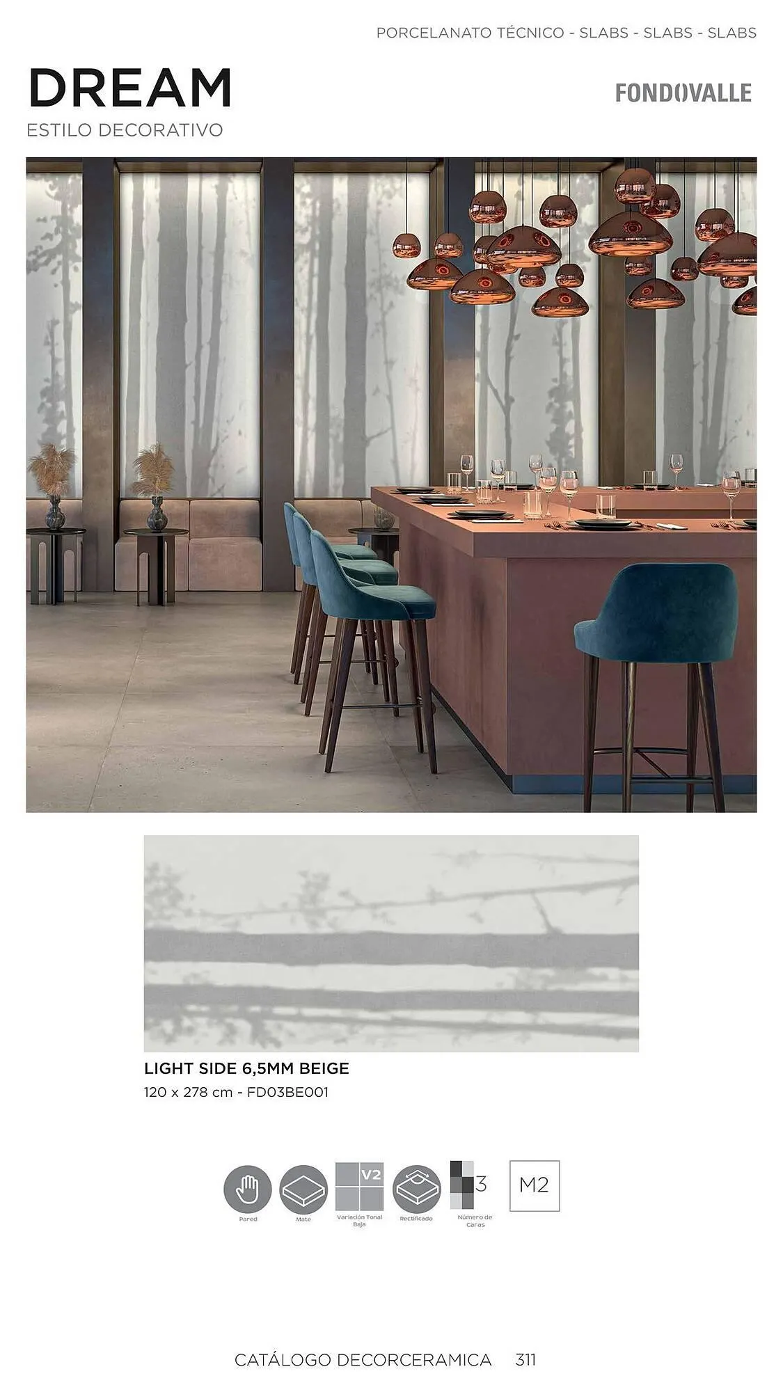 Catalogo de Catálogo Decorceramica 6 de noviembre al 6 de mayo 2025 - Pag 311