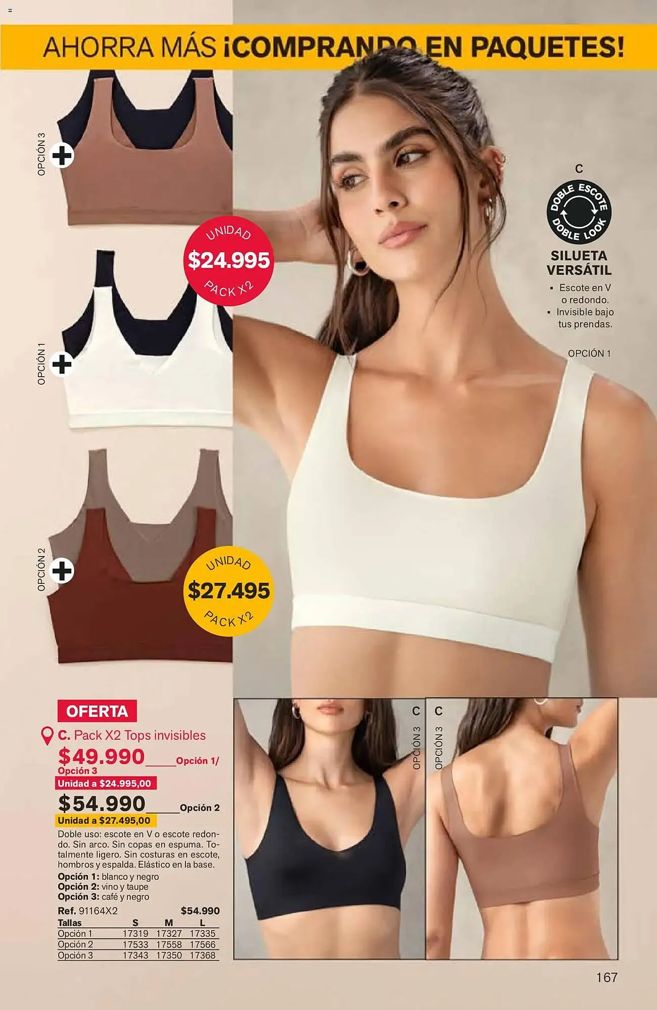 Catalogo de Catálogo Leonisa 15 de mayo al 4 de junio 2026 - Pag 167