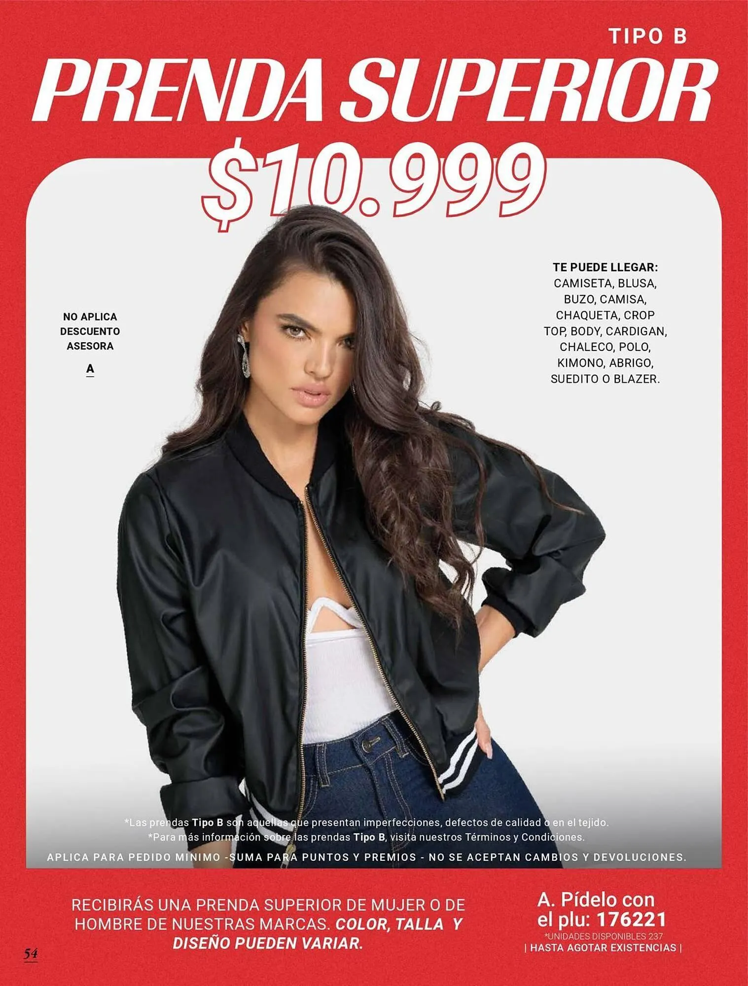 Catalogo de Catálogo Carmel 1 de agosto al 31 de agosto 2026 - Pag 244