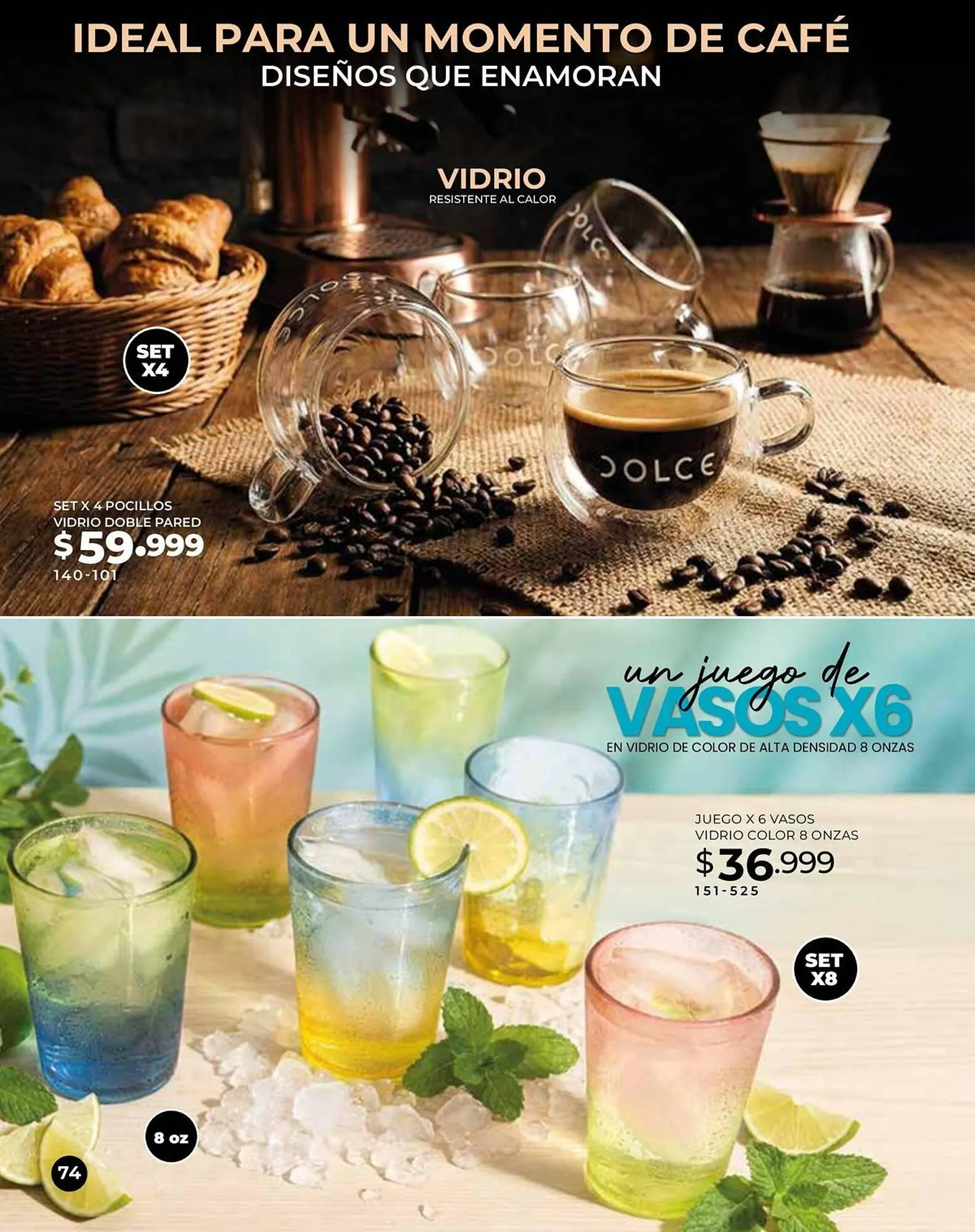Catalogo de Catálogo Dolce Catálogos 1 de junio al 30 de junio 2026 - Pag 74