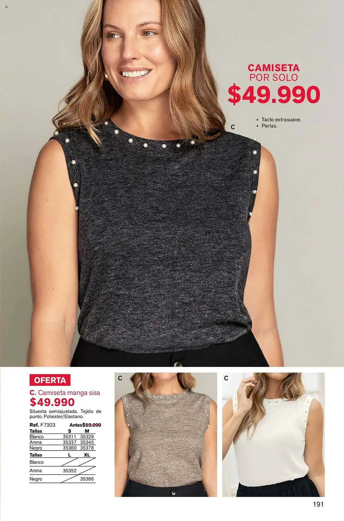 Catalogo de Catálogo Leonisa 15 de julio al 4 de agosto 2025 - Pag 191