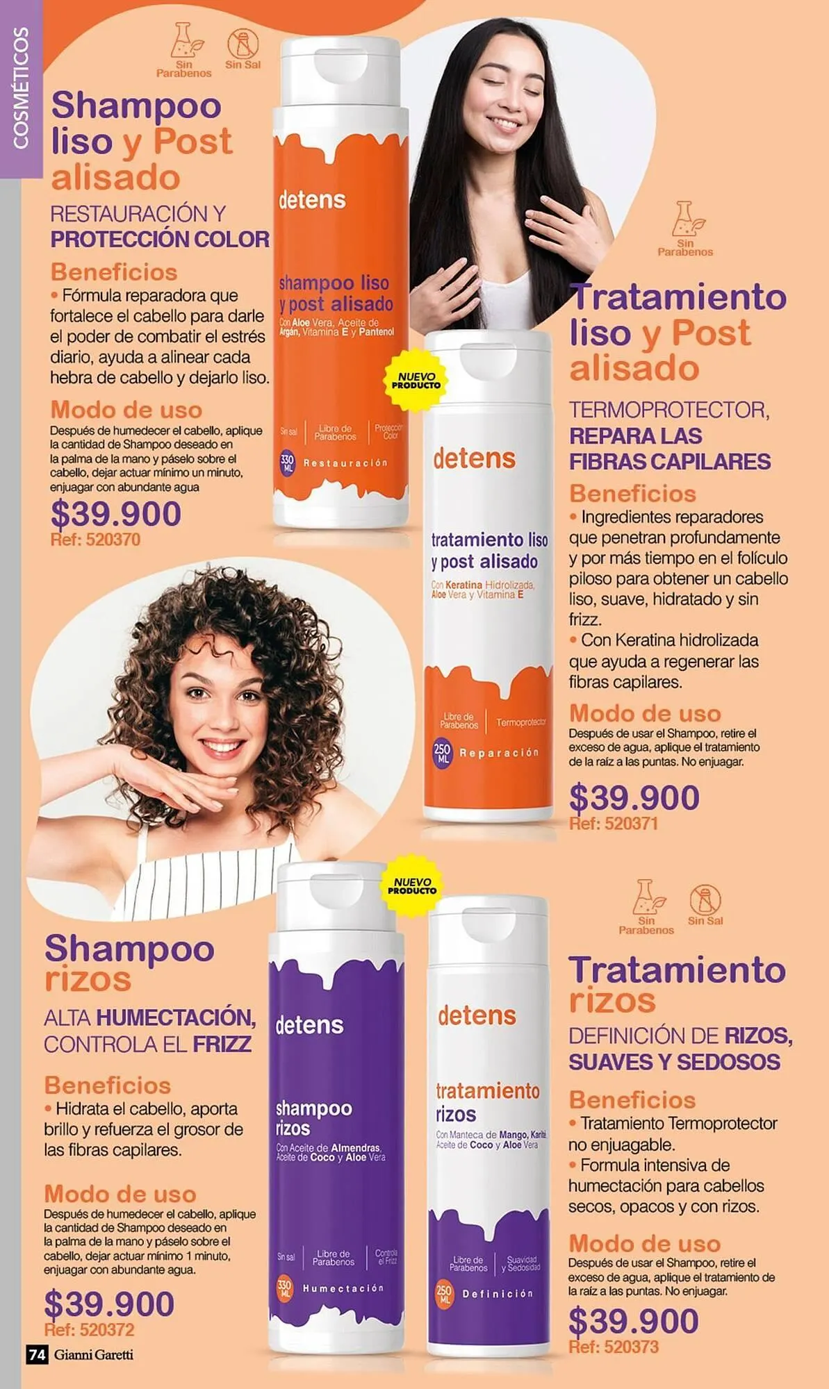 Catalogo de Catálogo Moda Internacional 4 de febrero al 28 de febrero 2025 - Pag 192