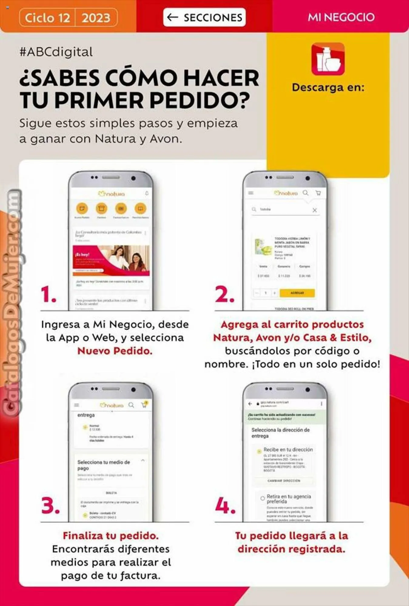 Catalogo de Catálogo Natura 22 de julio al 15 de agosto 2023 - Pag 17