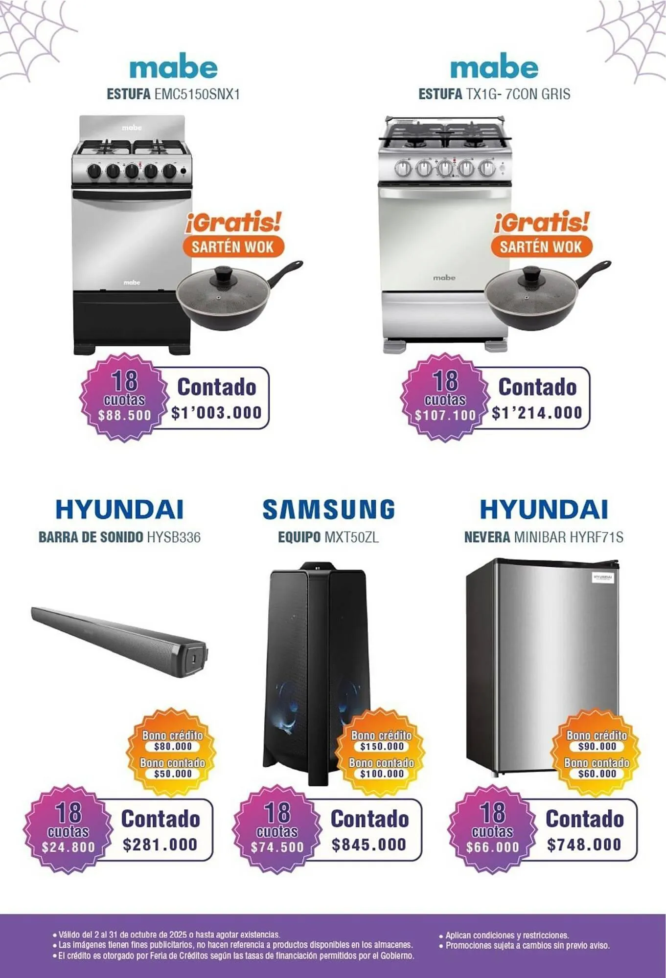 Catalogo de Catálogo Electroferia 3 de octubre al 31 de octubre 2025 - Pag 5