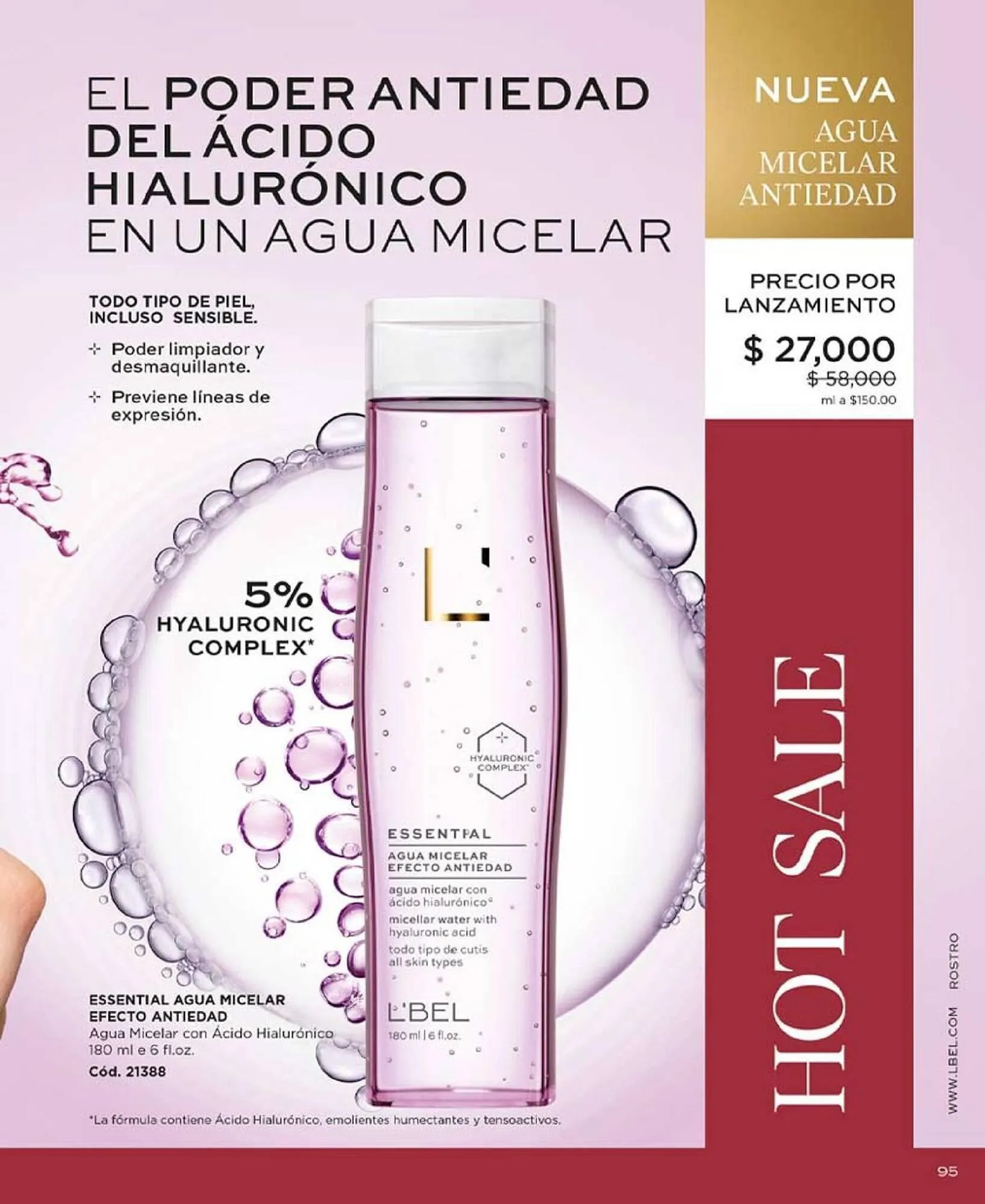 Catalogo de Catálogo L'bel 4 de abril al 12 de mayo 2024 - Pag 94