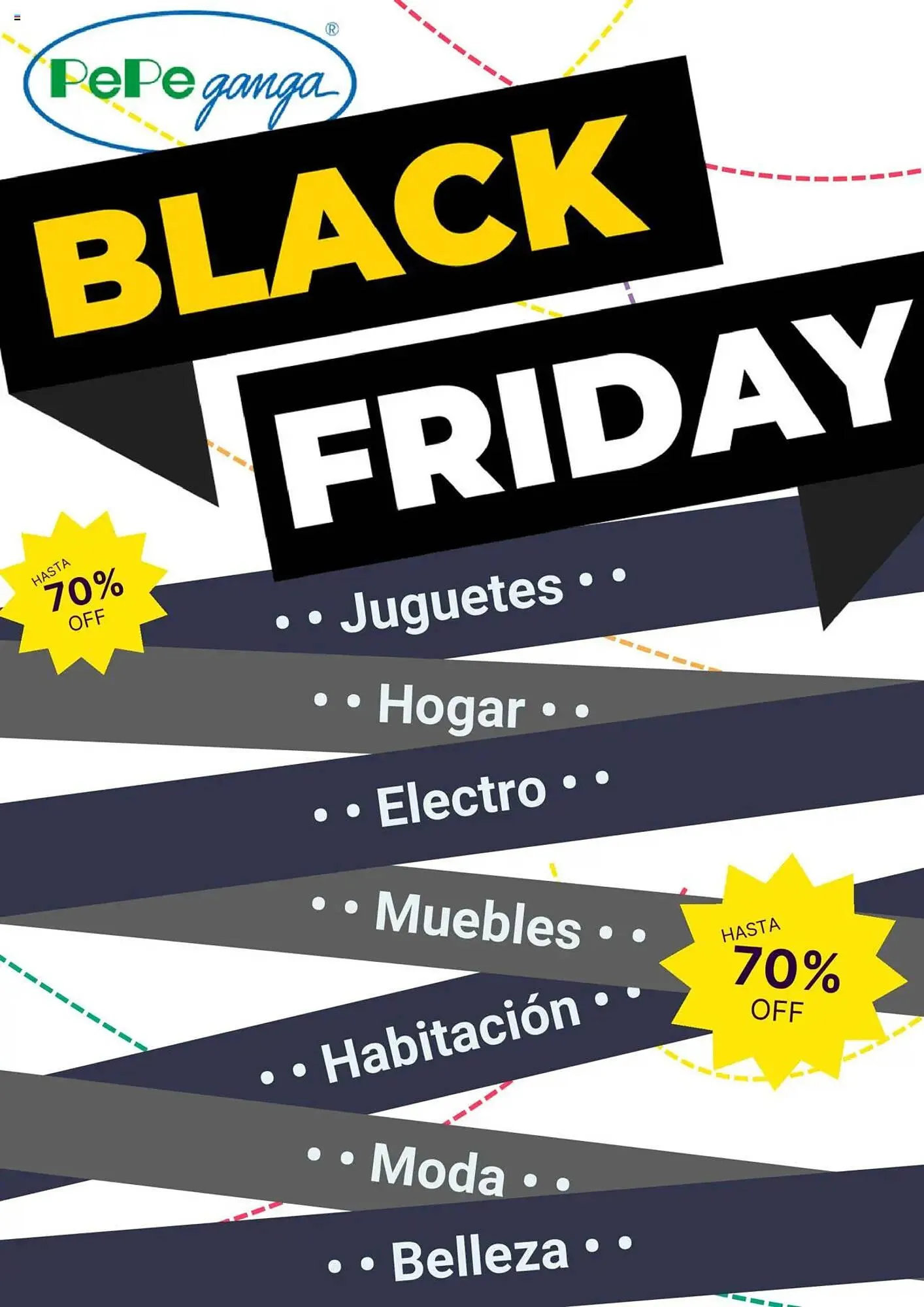 Catalogo de Catálogo Pepe Ganga 18 de noviembre al 2 de diciembre 2024 - Pag 1