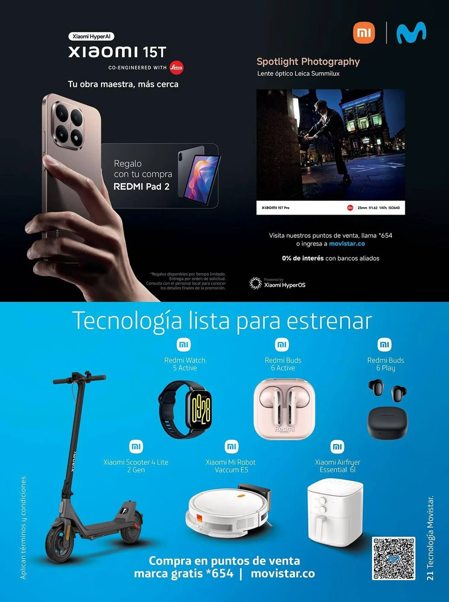 Catalogo de Catálogo Movistar 14 de noviembre al 30 de noviembre 2025 - Pag 21