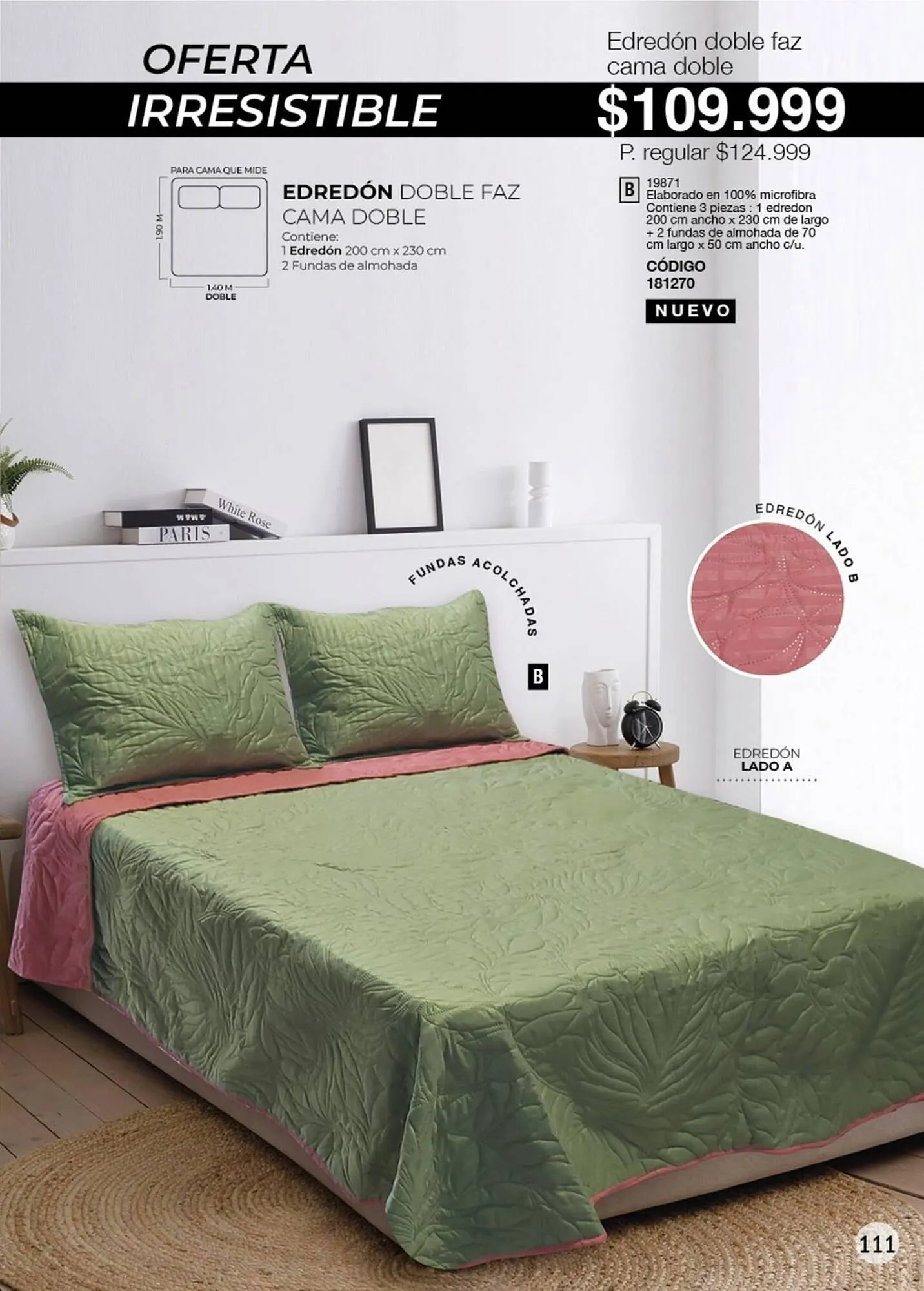 Catalogo de Catálogo Juana Bonita 1 de febrero al 28 de febrero 2026 - Pag 111