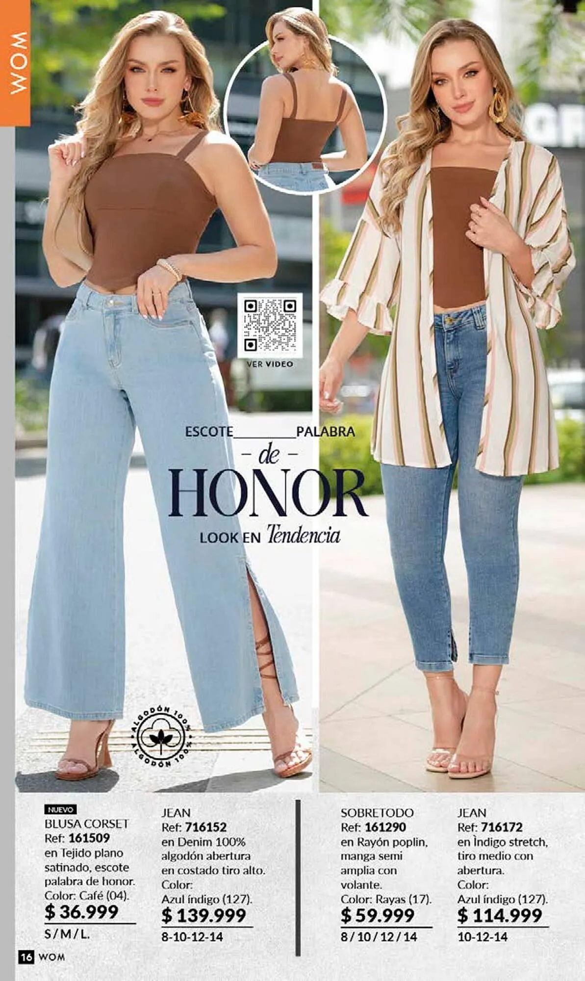 Catalogo de Catálogo Moda Internacional 29 de octubre al 12 de noviembre 2024 - Pag 144