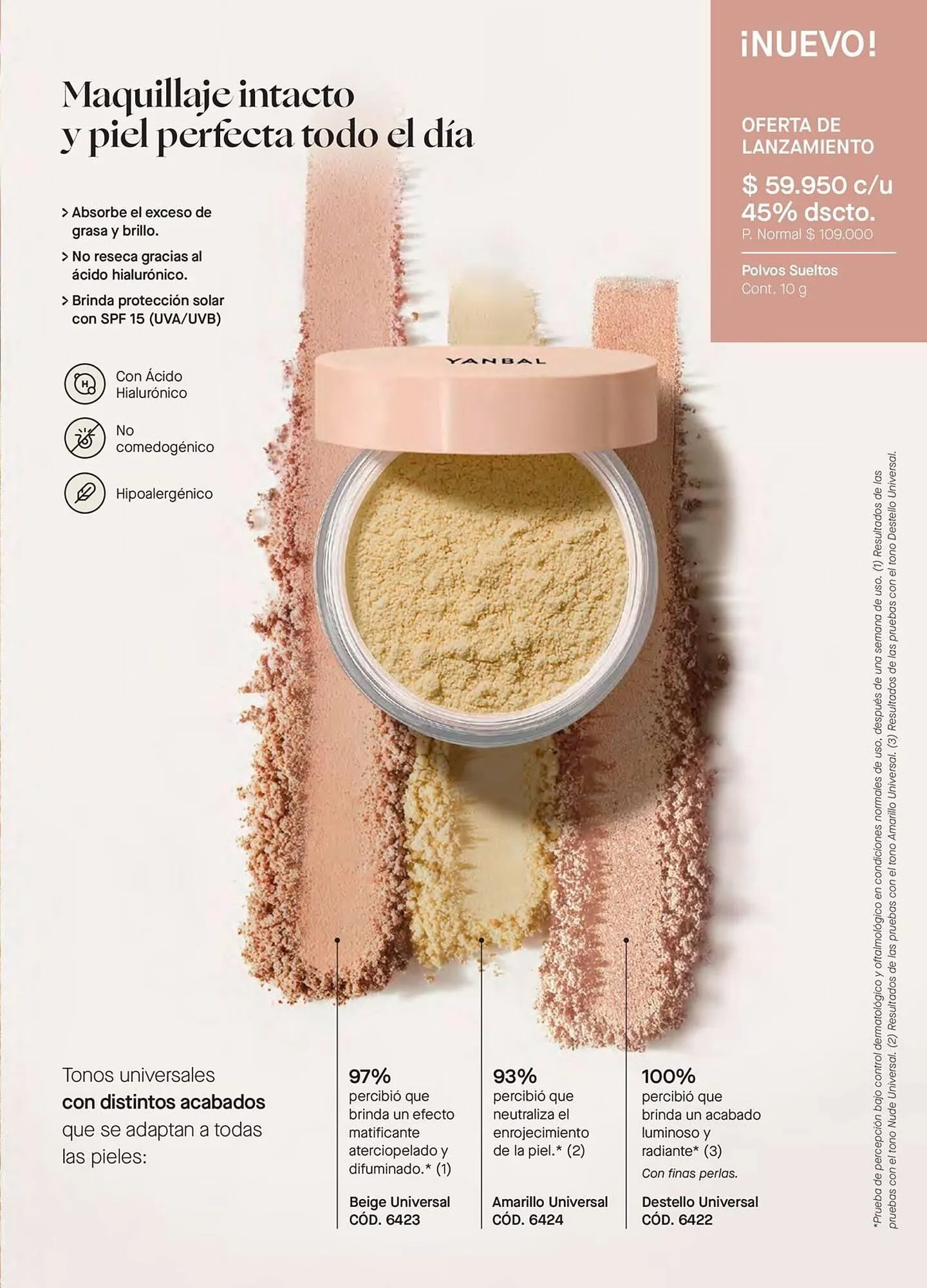 Catalogo de Catálogo Yanbal 8 de noviembre al 5 de diciembre 2025 - Pag 59