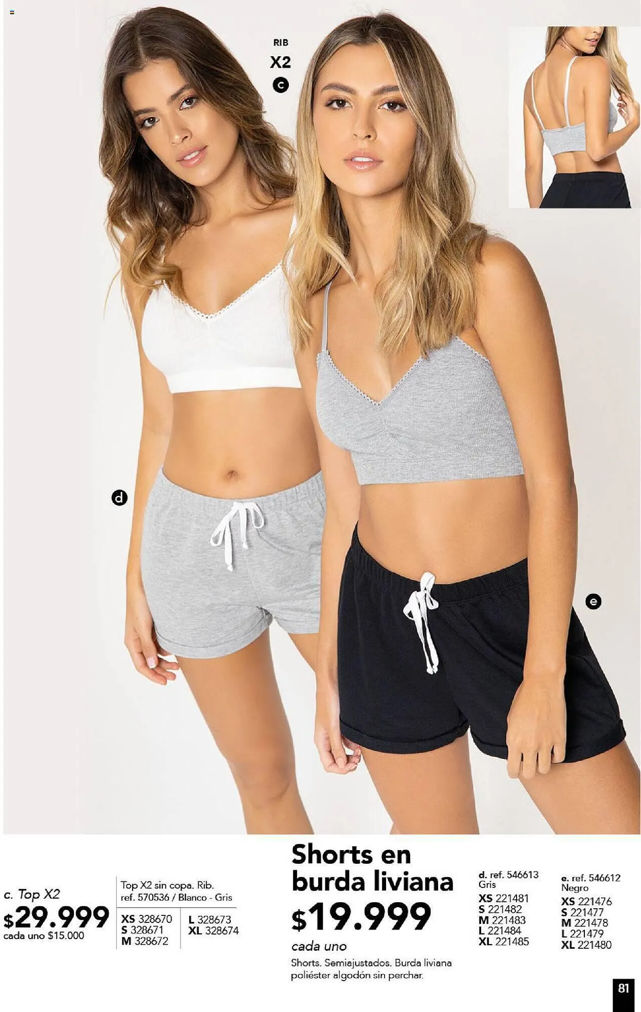 Catalogo de Catálogo Pacífika 1 de julio al 31 de julio 2023 - Pag 81