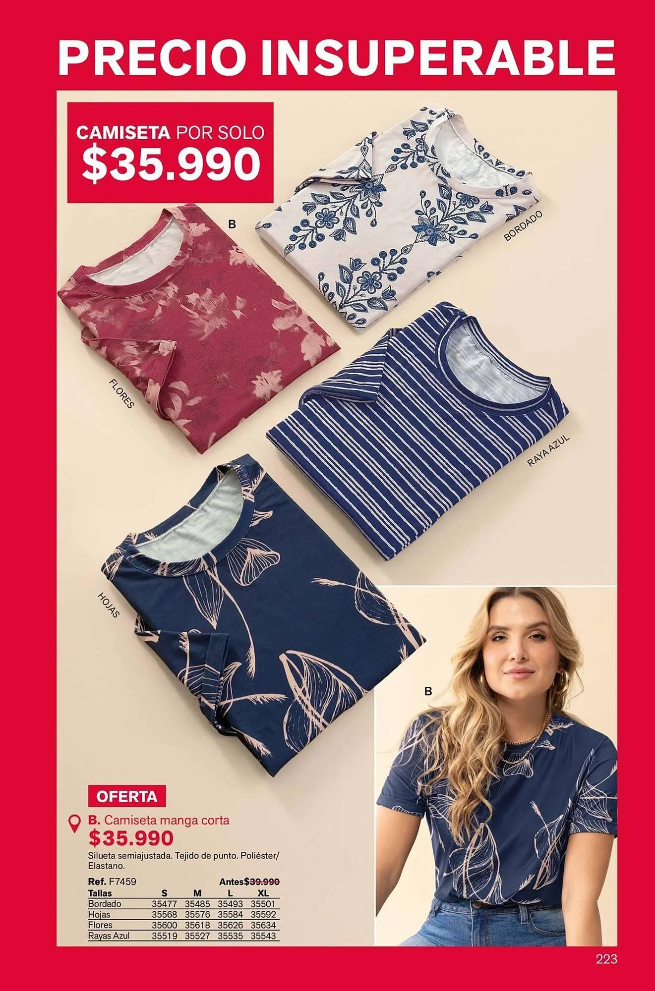 Catalogo de Catálogo Leonisa 4 de marzo al 31 de marzo 2025 - Pag 223