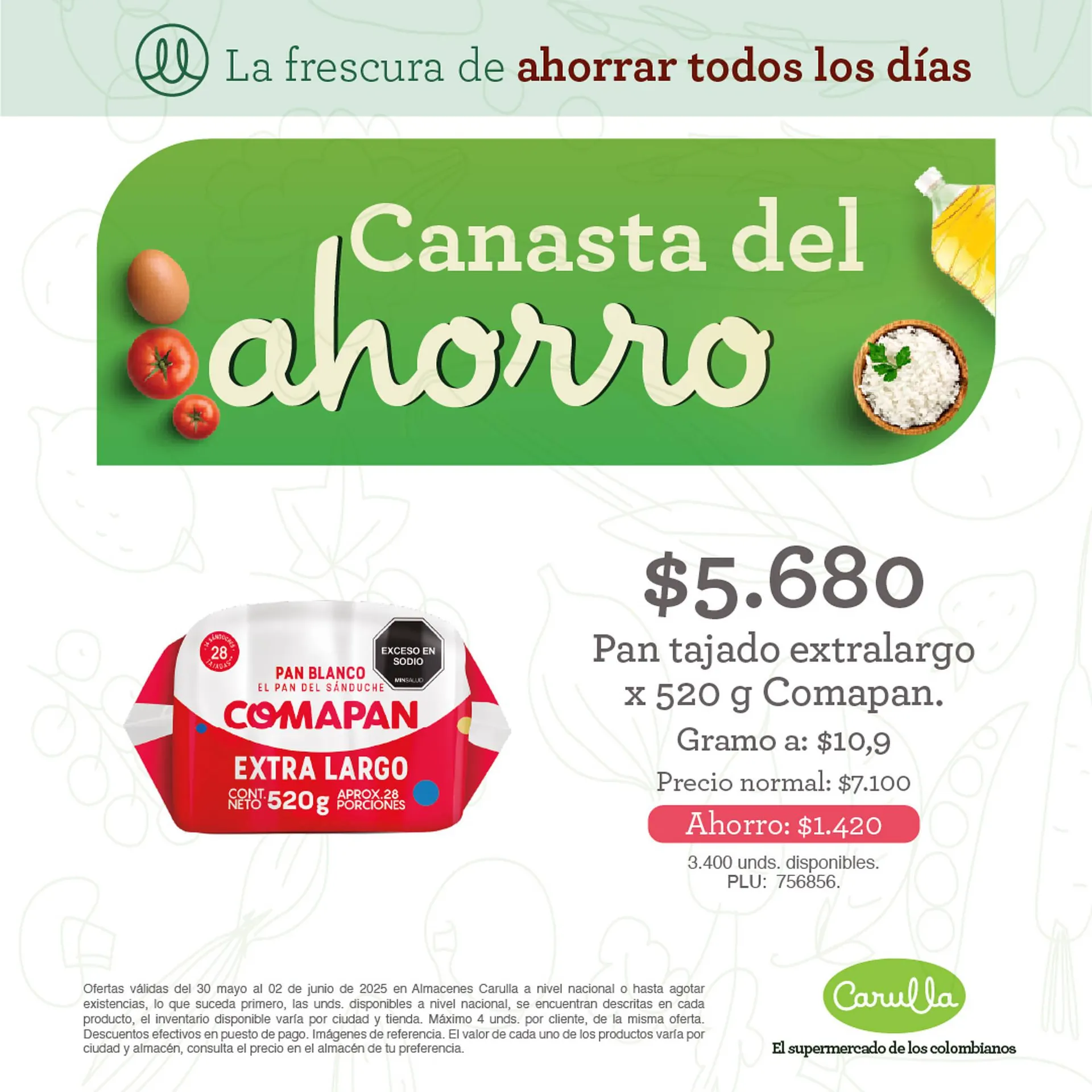 Catalogo de Catálogo Carulla 2 de junio al 3 de junio 2025 - Pag 2