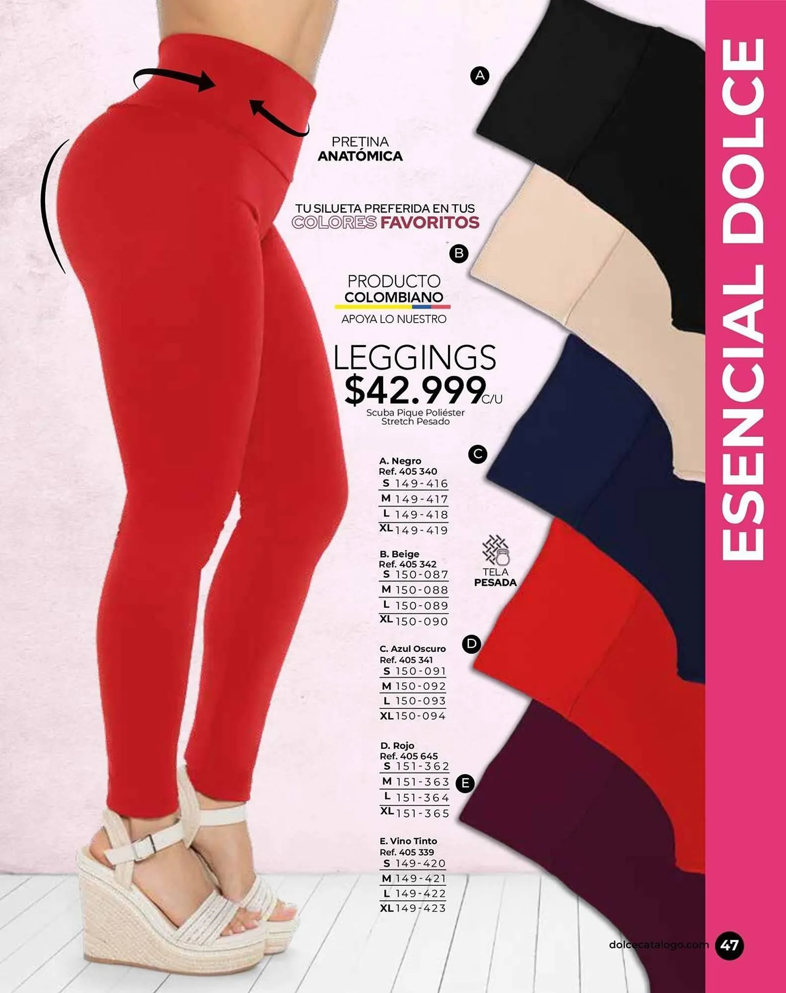 Catalogo de Catálogo Dolce Catálogos 1 de junio al 30 de junio 2026 - Pag 47