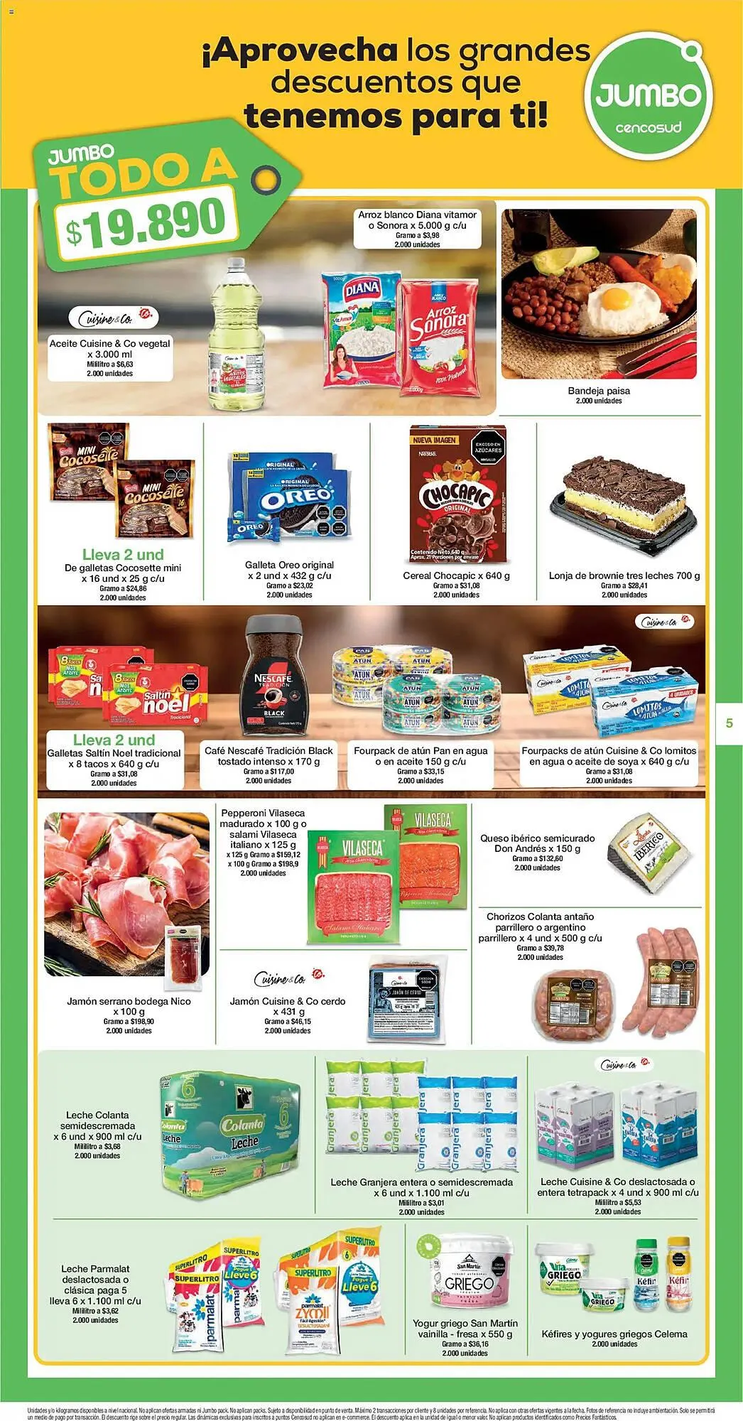 Catalogo de Catálogo Jumbo 22 de enero al 25 de enero 2026 - Pag 5