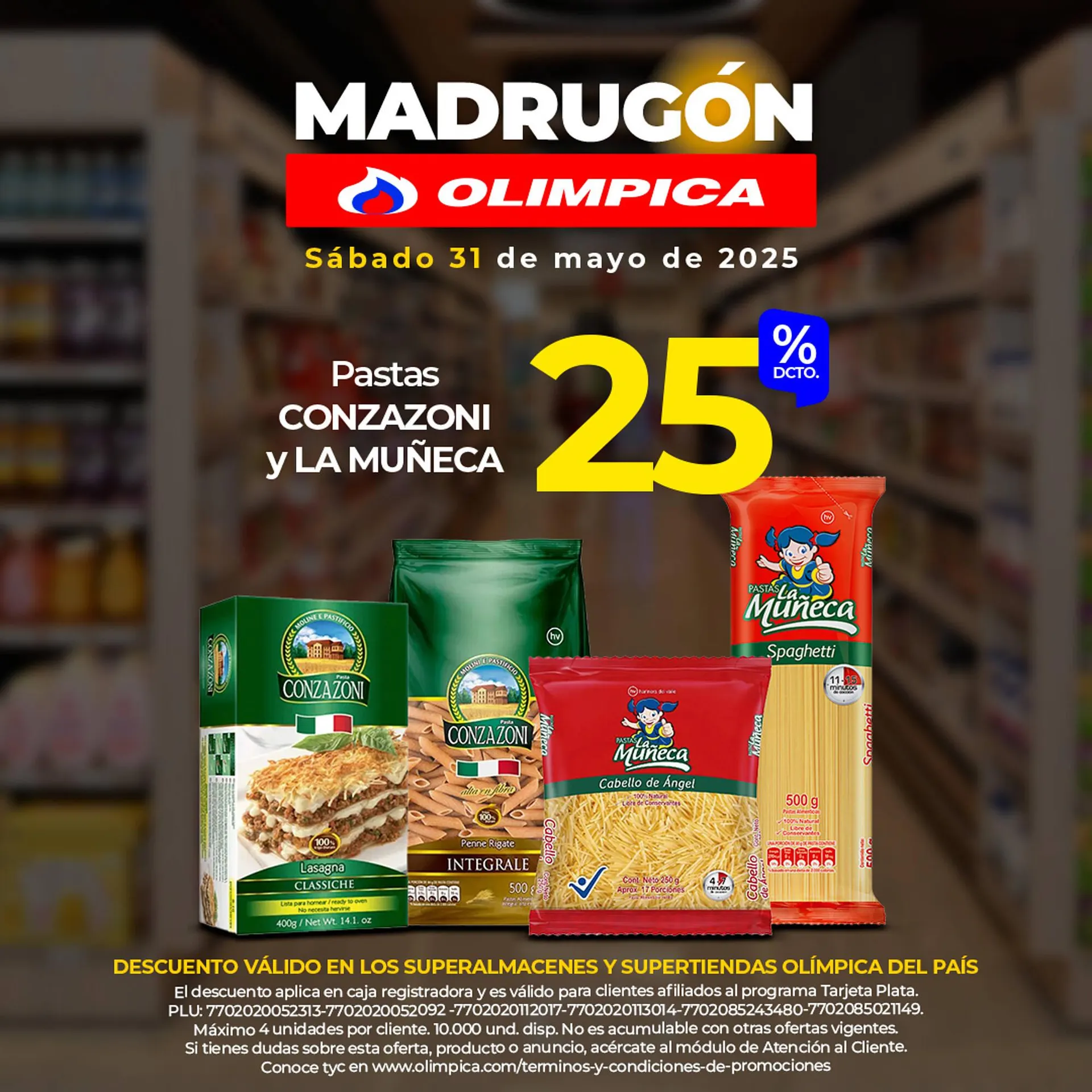 Catalogo de Catálogo Olímpica 30 de mayo al 31 de mayo 2025 - Pag 4