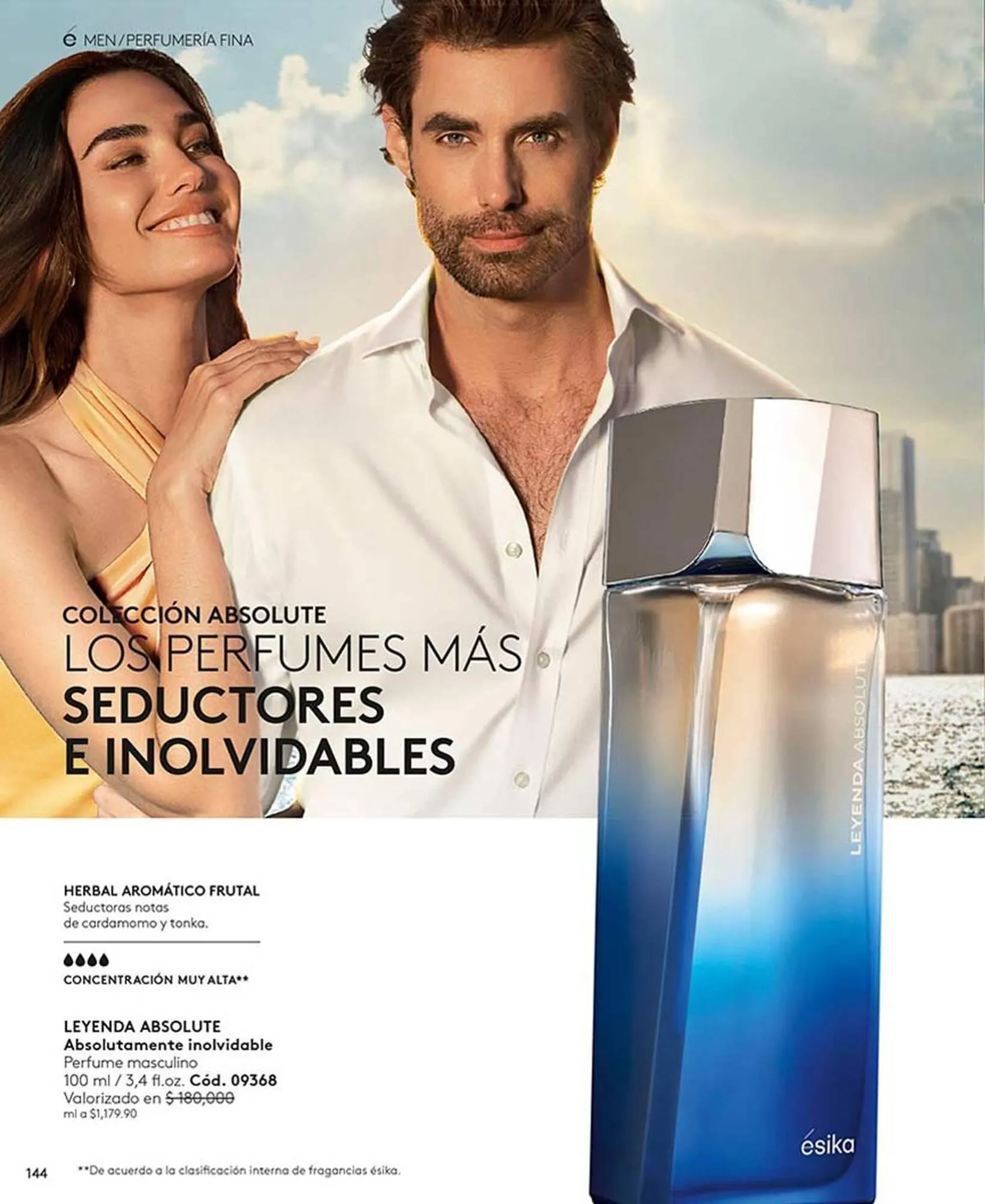 Catalogo de Catálogo Ésika 24 de marzo al 26 de abril 2026 - Pag 156