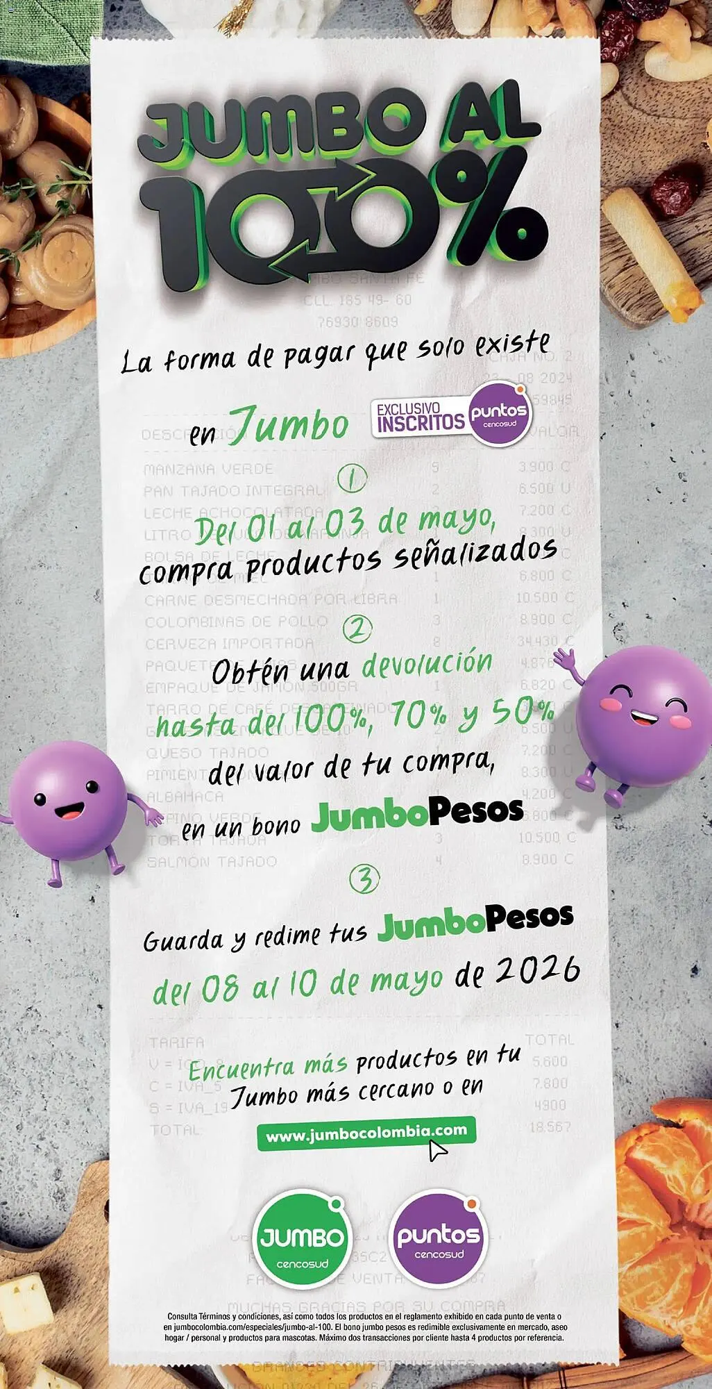 Catalogo de Catálogo Jumbo 1 de mayo al 11 de mayo 2026 - Pag 1
