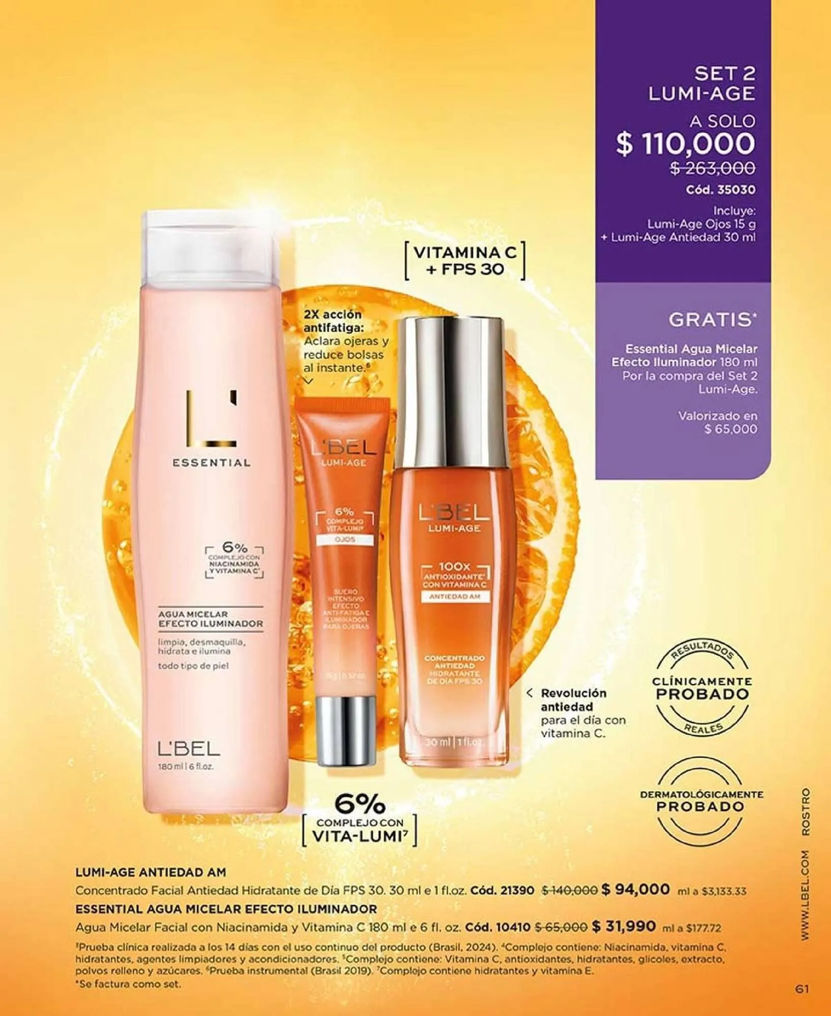 Catalogo de Catálogo L'bel 1 de abril al 30 de abril 2026 - Pag 65